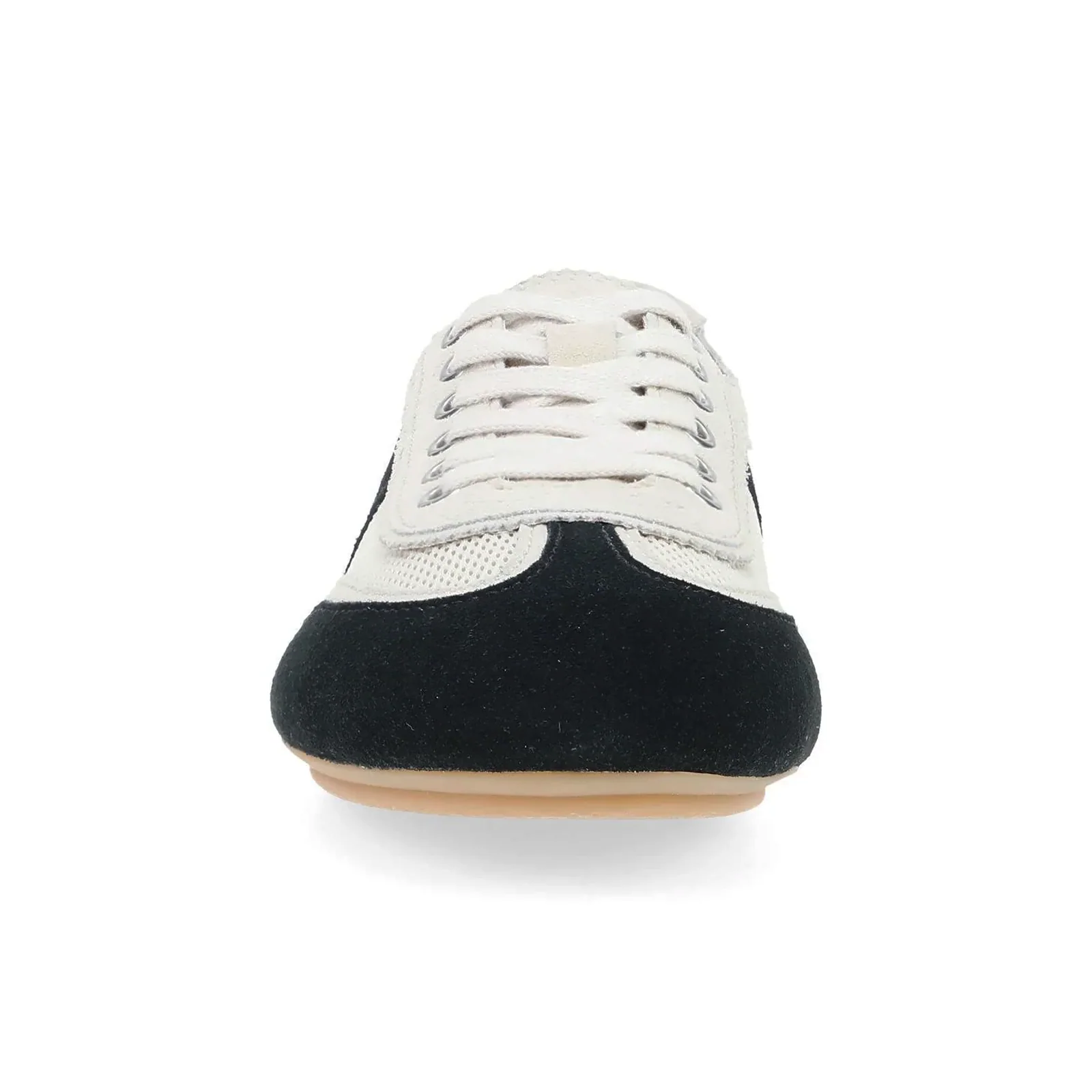 Dansko Milana Sneaker (Women) - Black/Vanilla Suede - Image 3