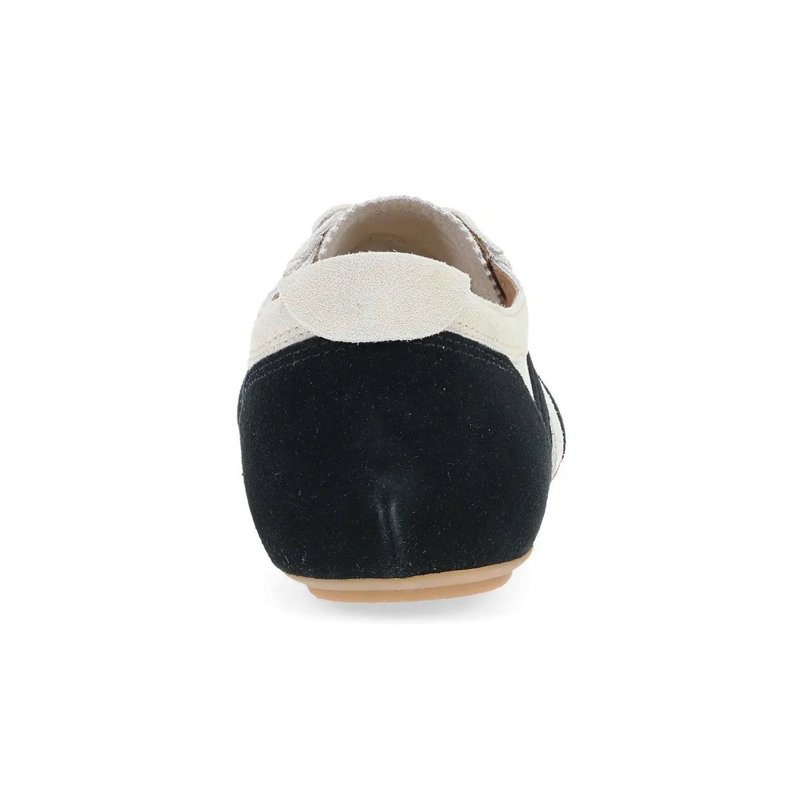Dansko Milana Sneaker (Women) - Black/Vanilla Suede - Image 4