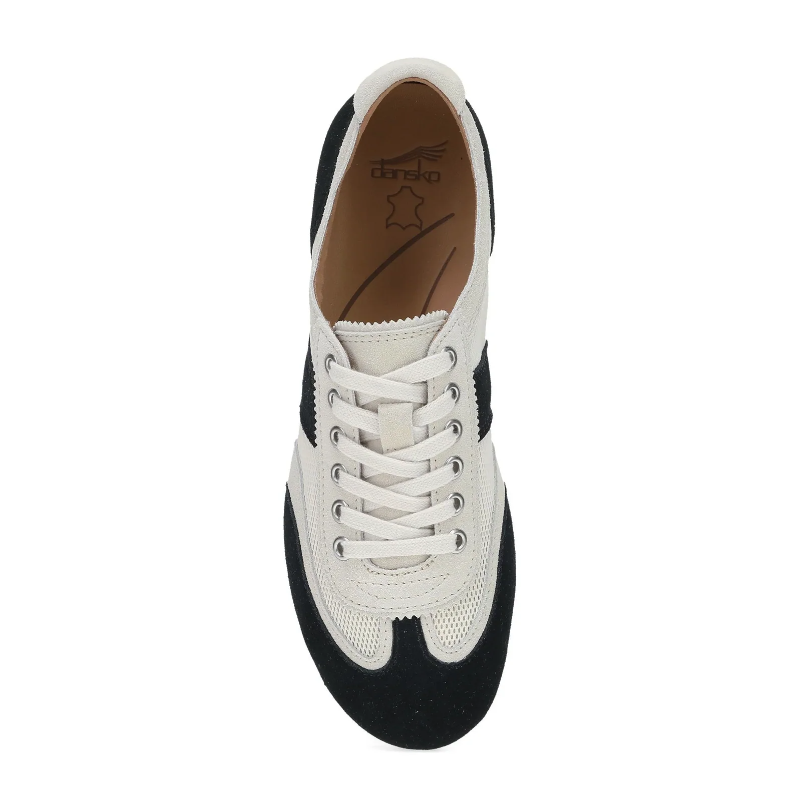 Dansko Milana Sneaker (Women) - Black/Vanilla Suede - Image 5