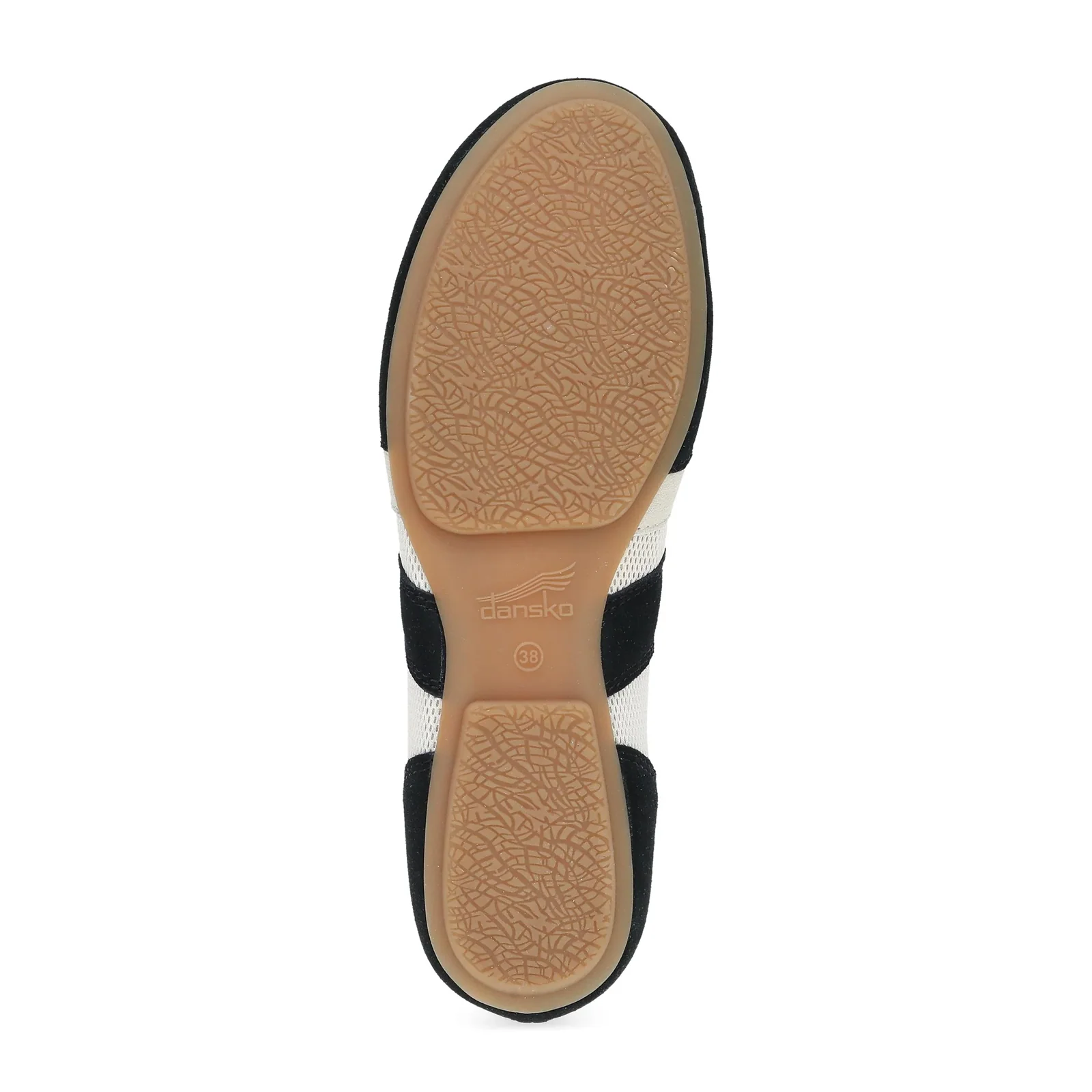 Dansko Milana Sneaker (Women) - Black/Vanilla Suede - Image 6