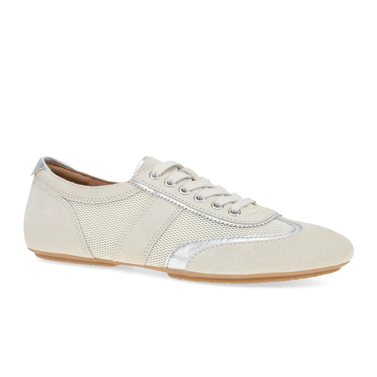 Dansko Milana Sneaker (Women) - Vanilla Suede