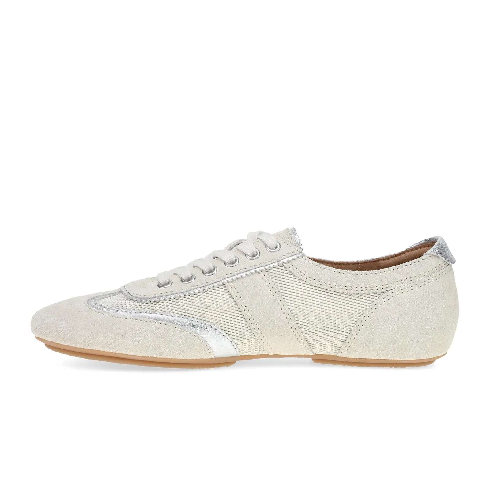 Dansko Milana Sneaker (Women) - Vanilla Suede - Image 2