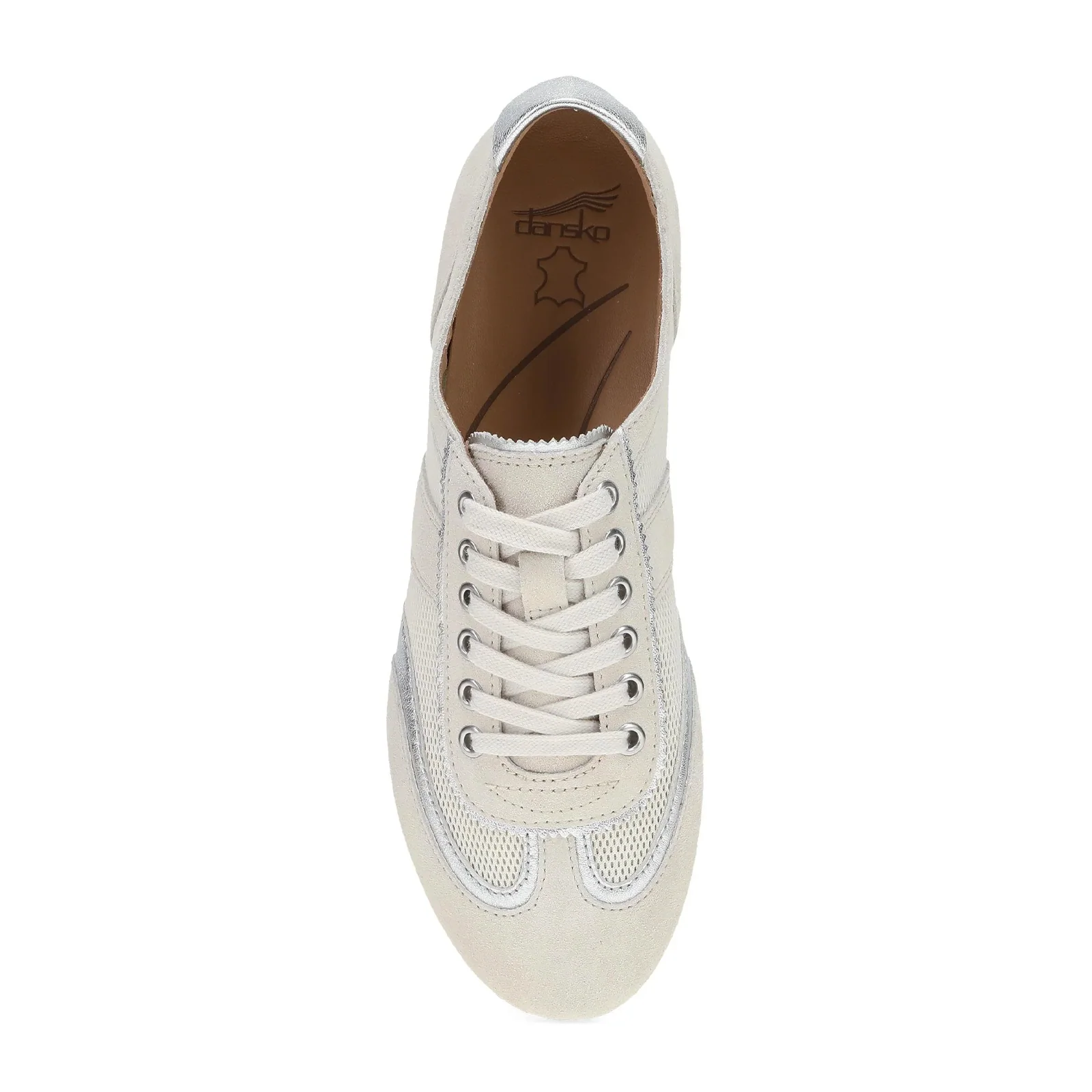 Dansko Milana Sneaker (Women) - Vanilla Suede - Image 5