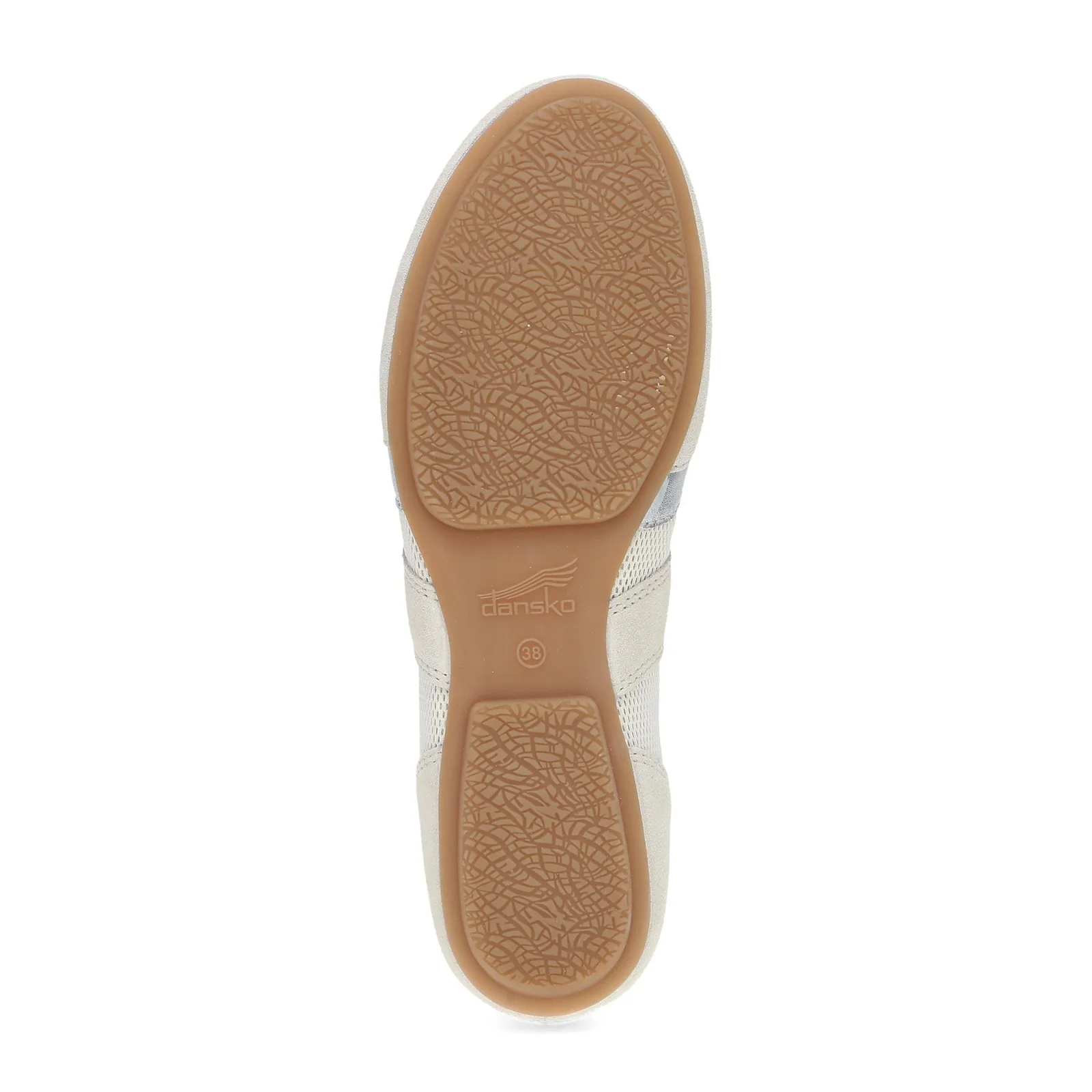Dansko Milana Sneaker (Women) - Vanilla Suede - Image 6