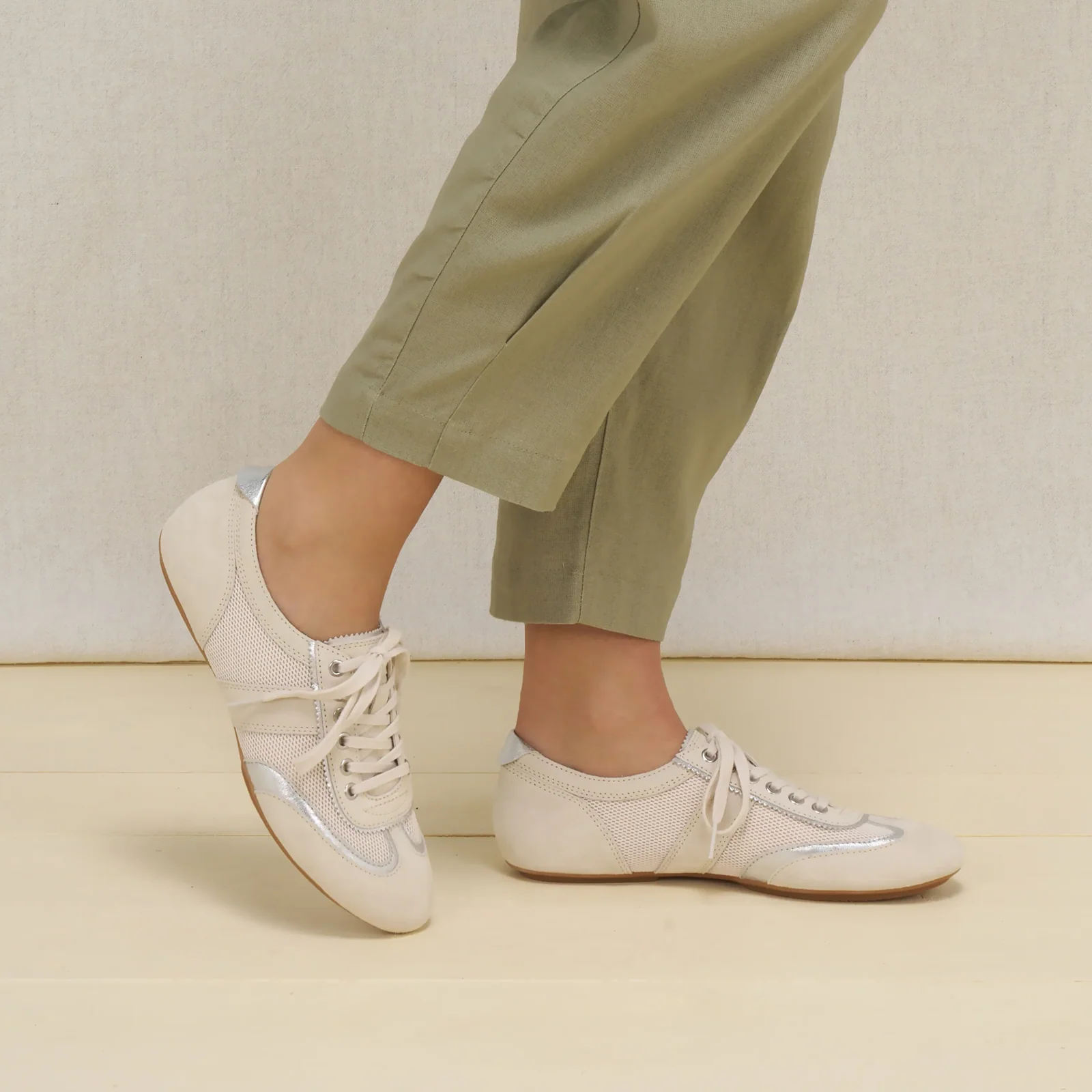Dansko Milana Sneaker (Women) - Vanilla Suede - Image 7