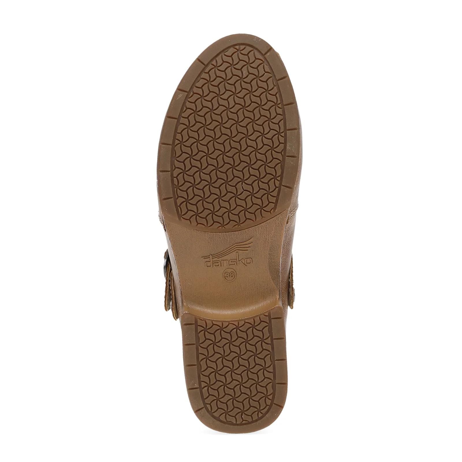 Dansko Millie Clog (Women) - Tan Waxy Brush Off - Image 4