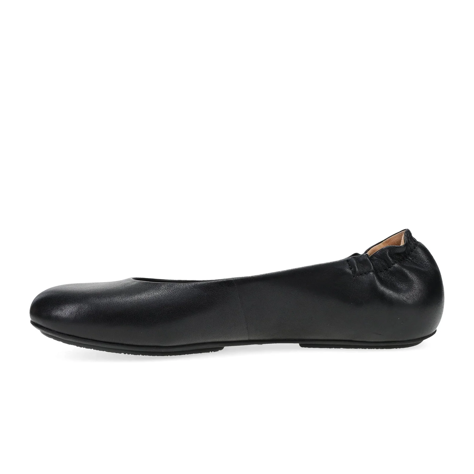 Dansko Mollie Flat (Women) - Black Nappa - Image 2