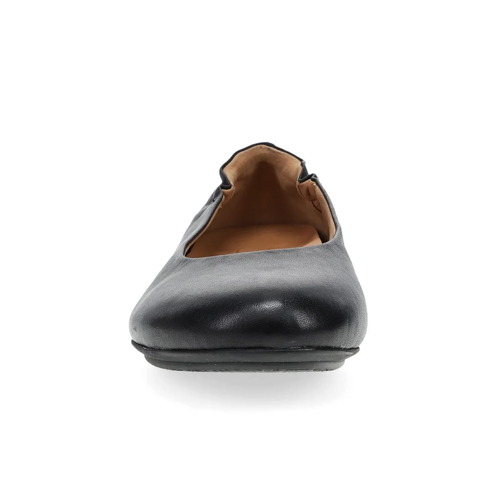 Dansko Mollie Flat (Women) - Black Nappa - Image 3
