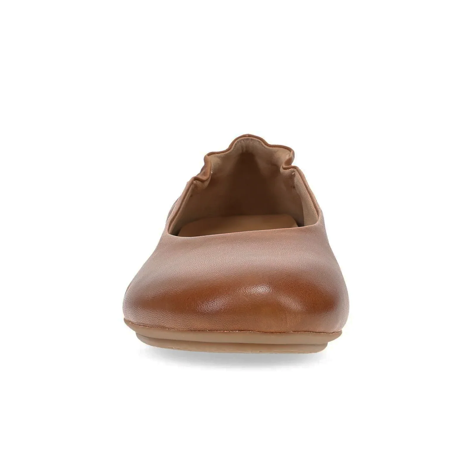 Dansko Mollie Flat (Women) - Luggage Nappa - Image 3