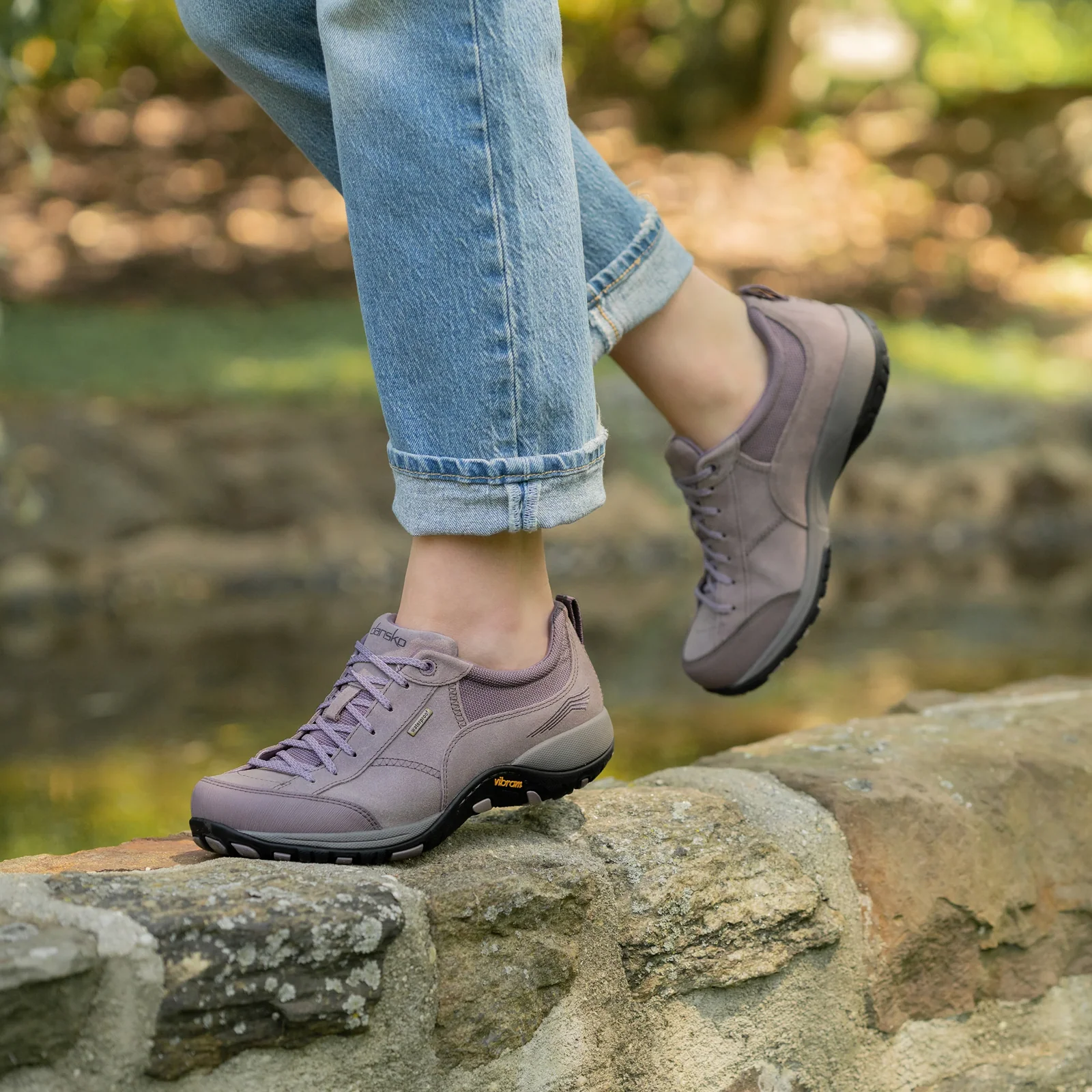 Dansko Paisley Low Hiking Shoe (Women) - Dusty Lilac - Image 7