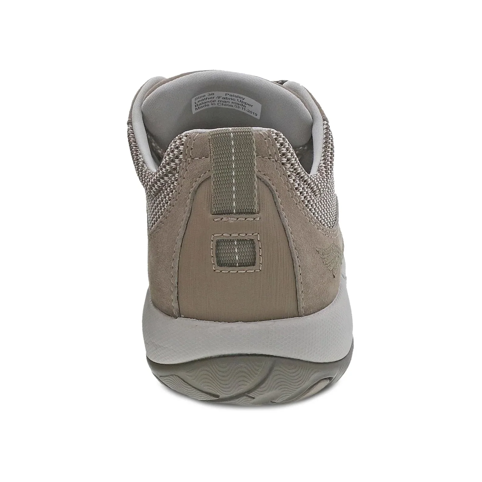 Dansko Paisley Low Hiking Shoe (Women) - Walnut Suede - Image 4