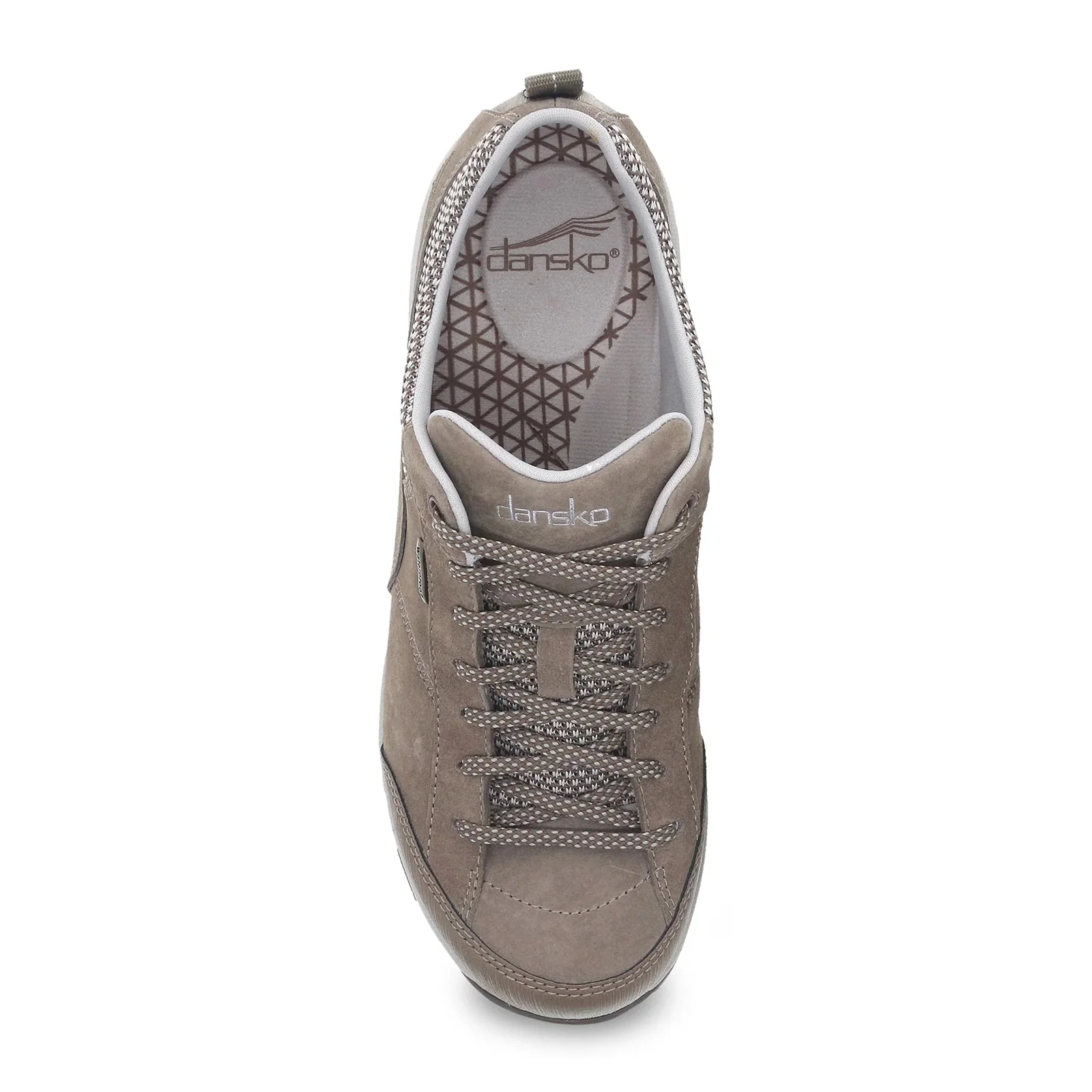 Dansko Paisley Low Hiking Shoe (Women) - Walnut Suede - Image 5