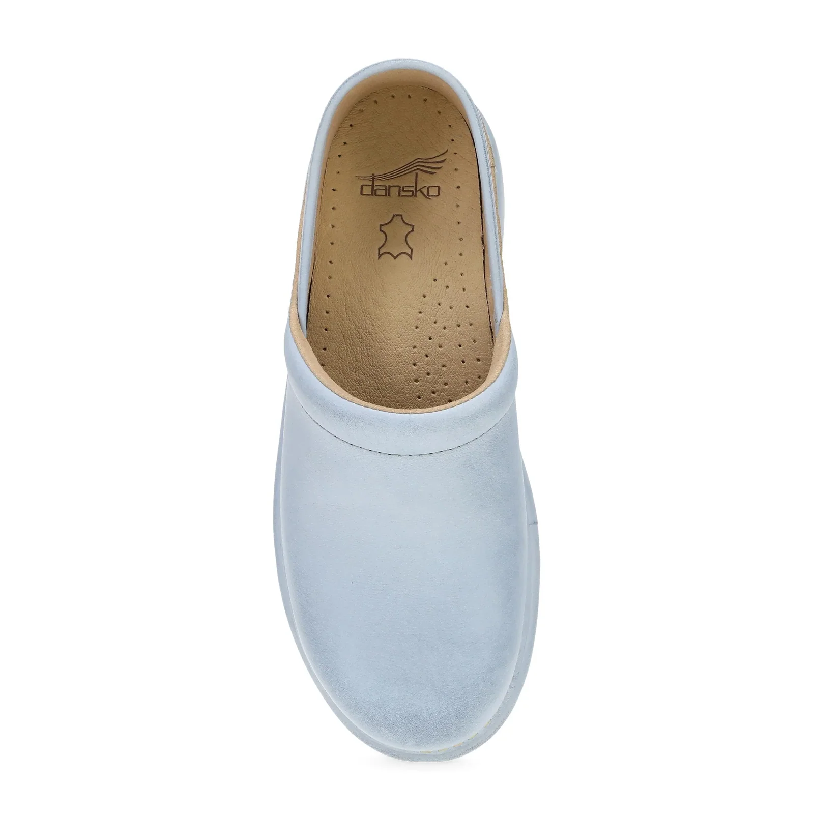 Dansko Platform Pro Clog (Women) - Sky - Image 5