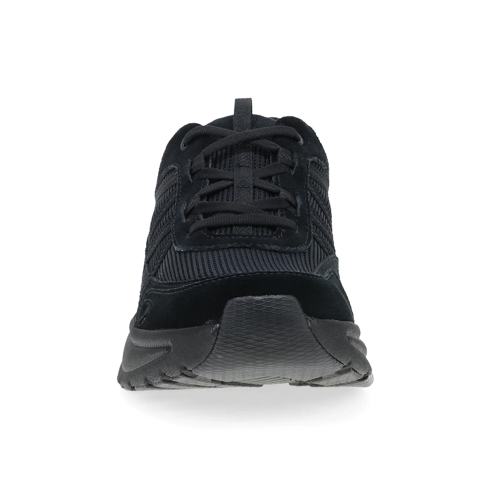 Dansko Poppy Sneaker (Women) - Black/Black Suede - Image 3