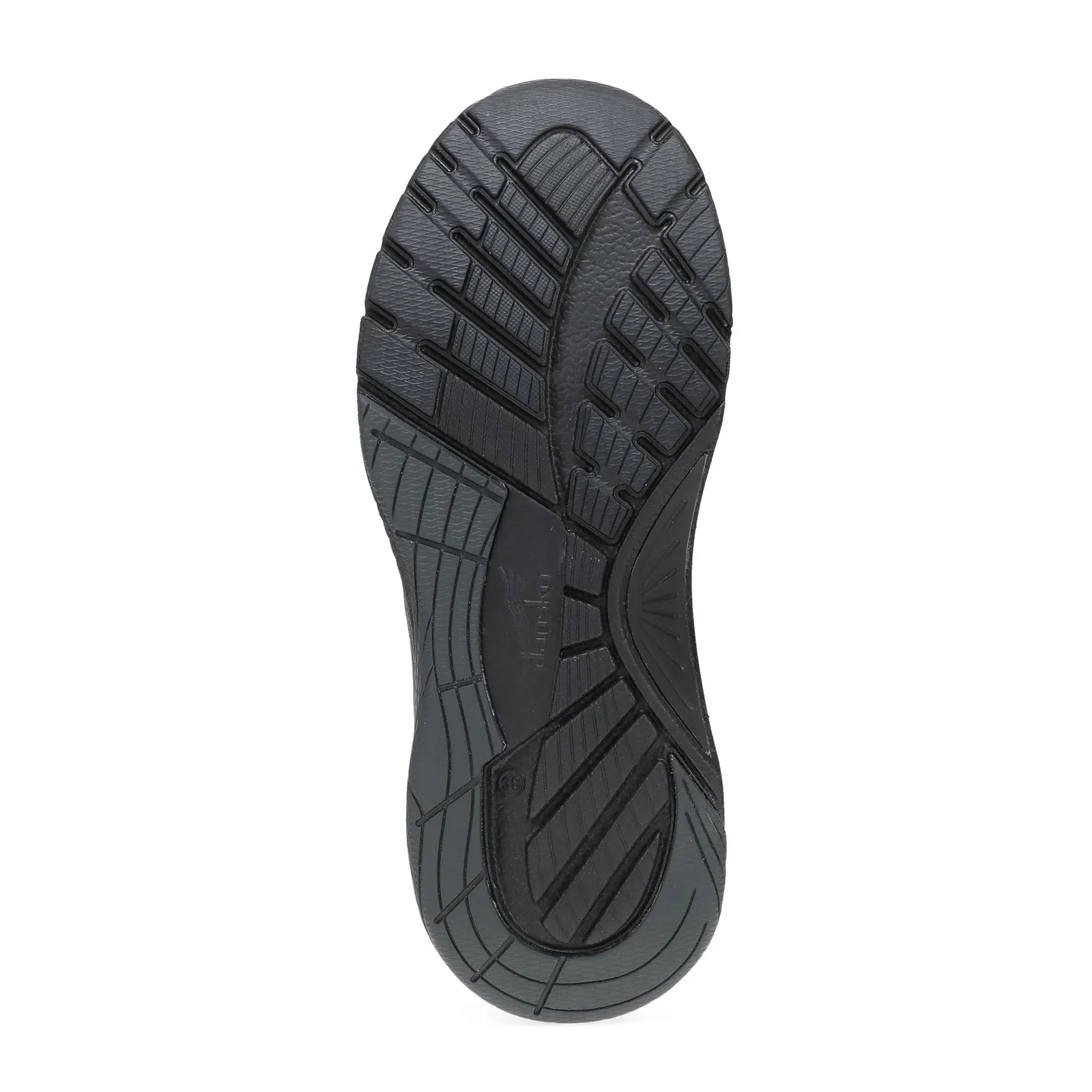 Dansko Poppy Sneaker (Women) - Black/Black Suede - Image 6