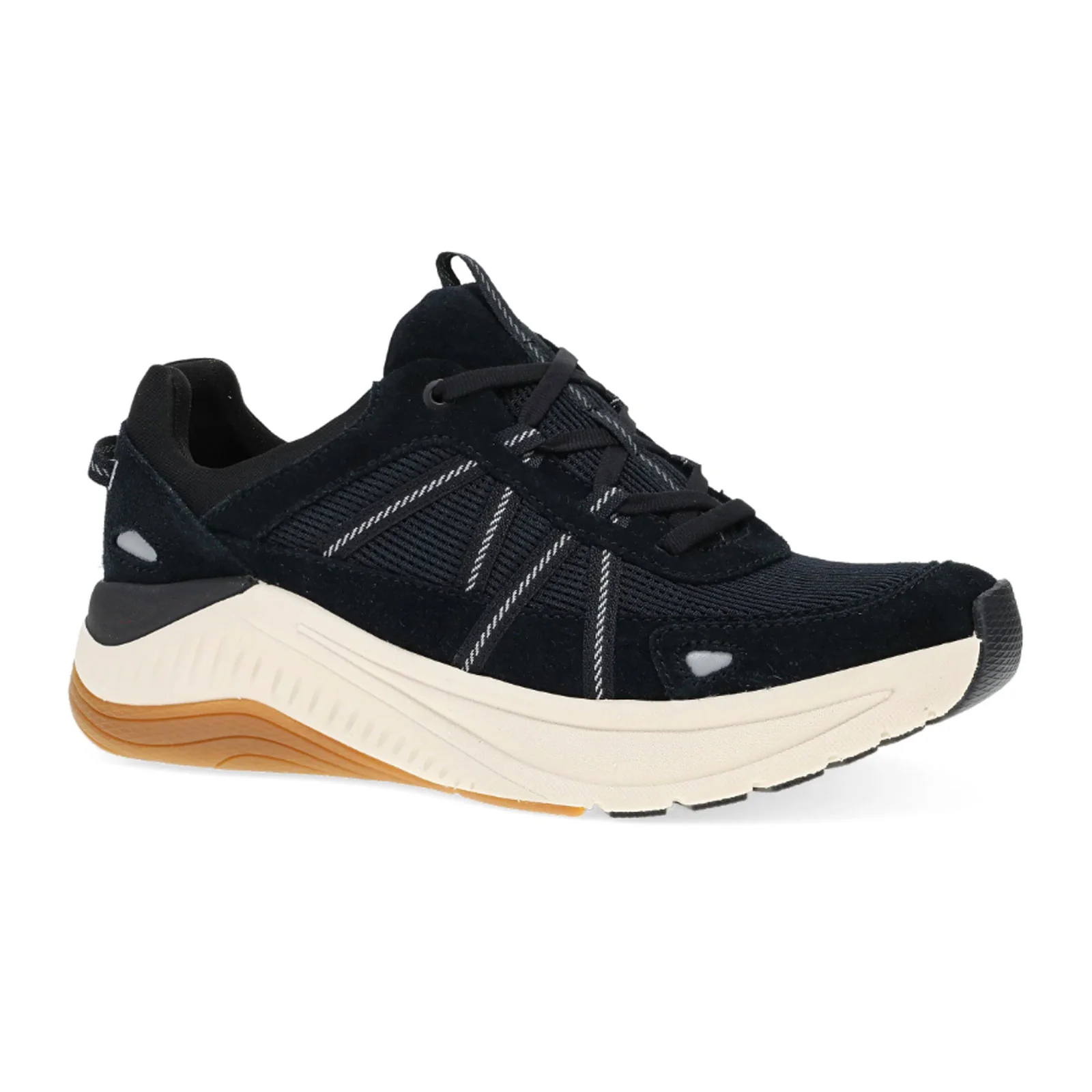 Dansko Poppy Sneaker (Women) - Black Suede