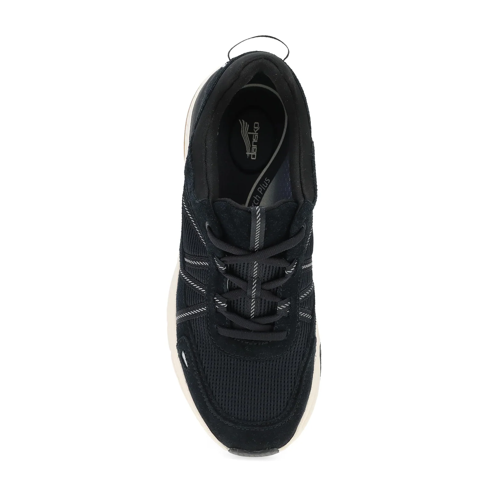 Dansko Poppy Sneaker (Women) - Black Suede - Image 5