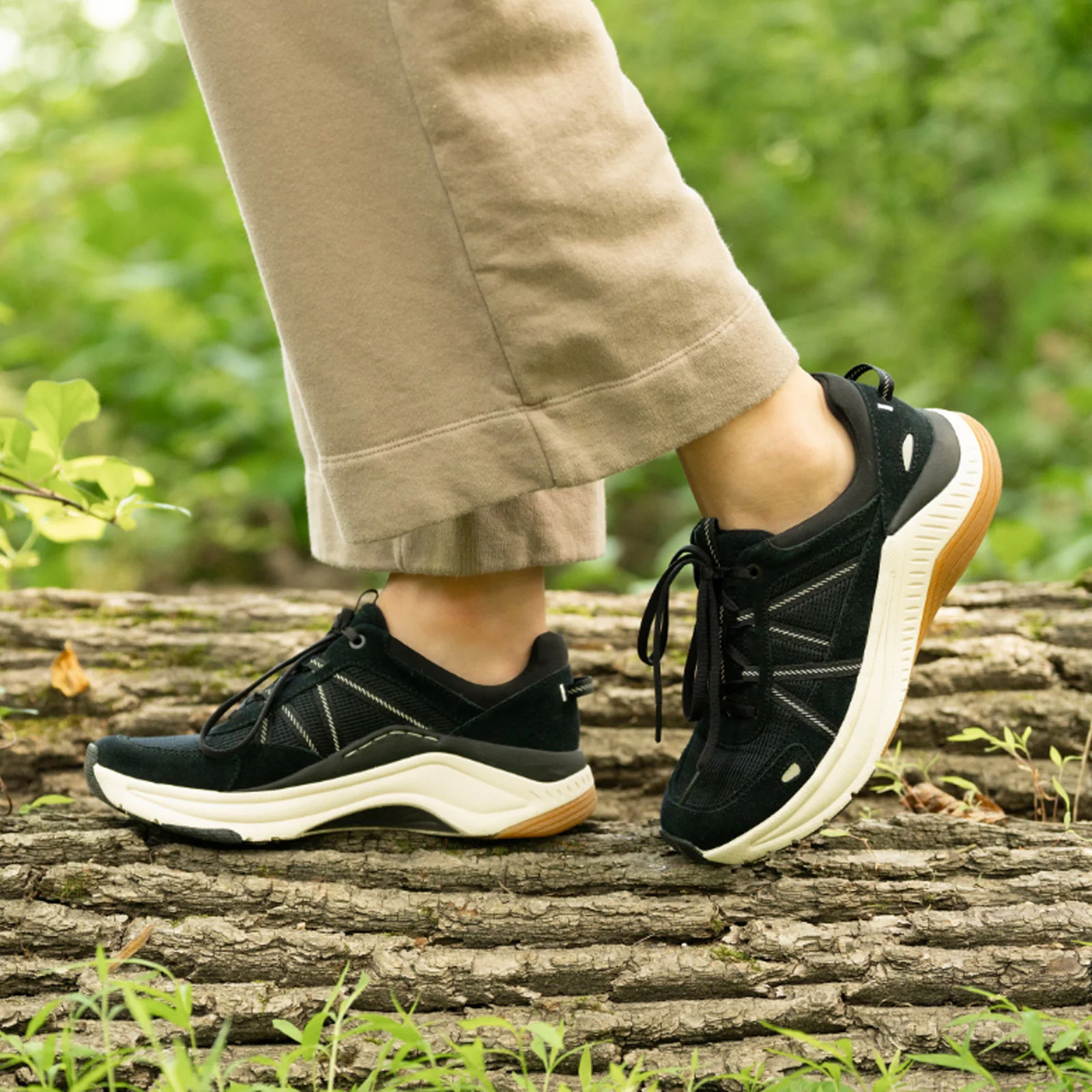 Dansko Poppy Sneaker (Women) - Black Suede - Image 7