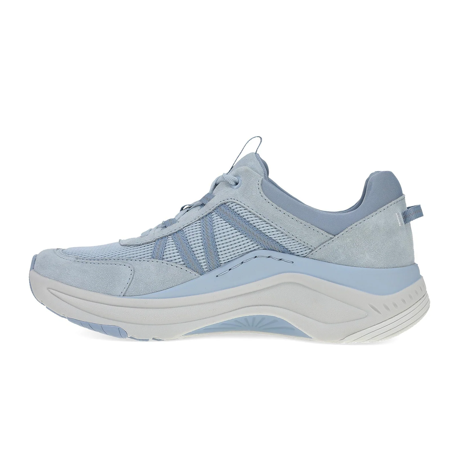 Dansko Poppy Sneaker (Women) - Sky Suede - Image 2