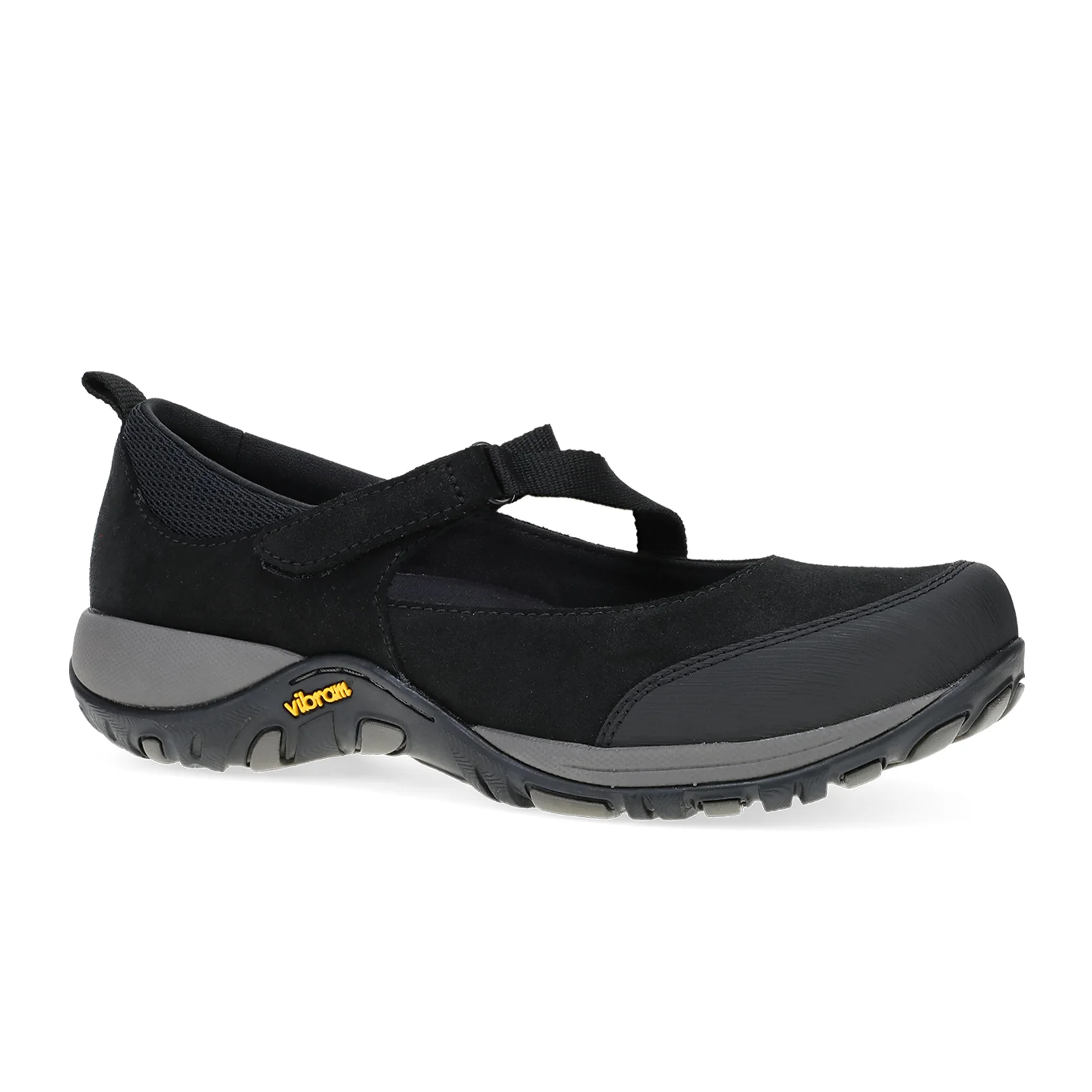 Dansko Primrose Low Hiking Shoe (Women) - Black Burnished Suede - Image 3