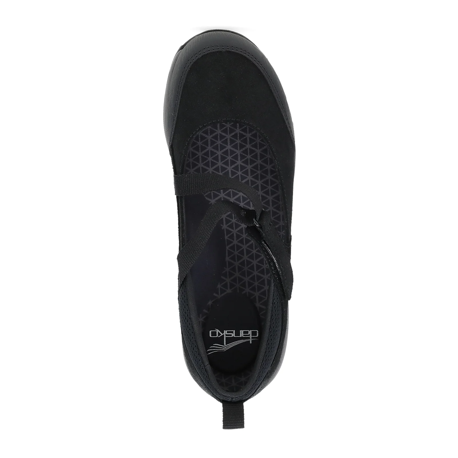 Dansko Primrose Low Hiking Shoe (Women) - Black Burnished Suede - Image 6