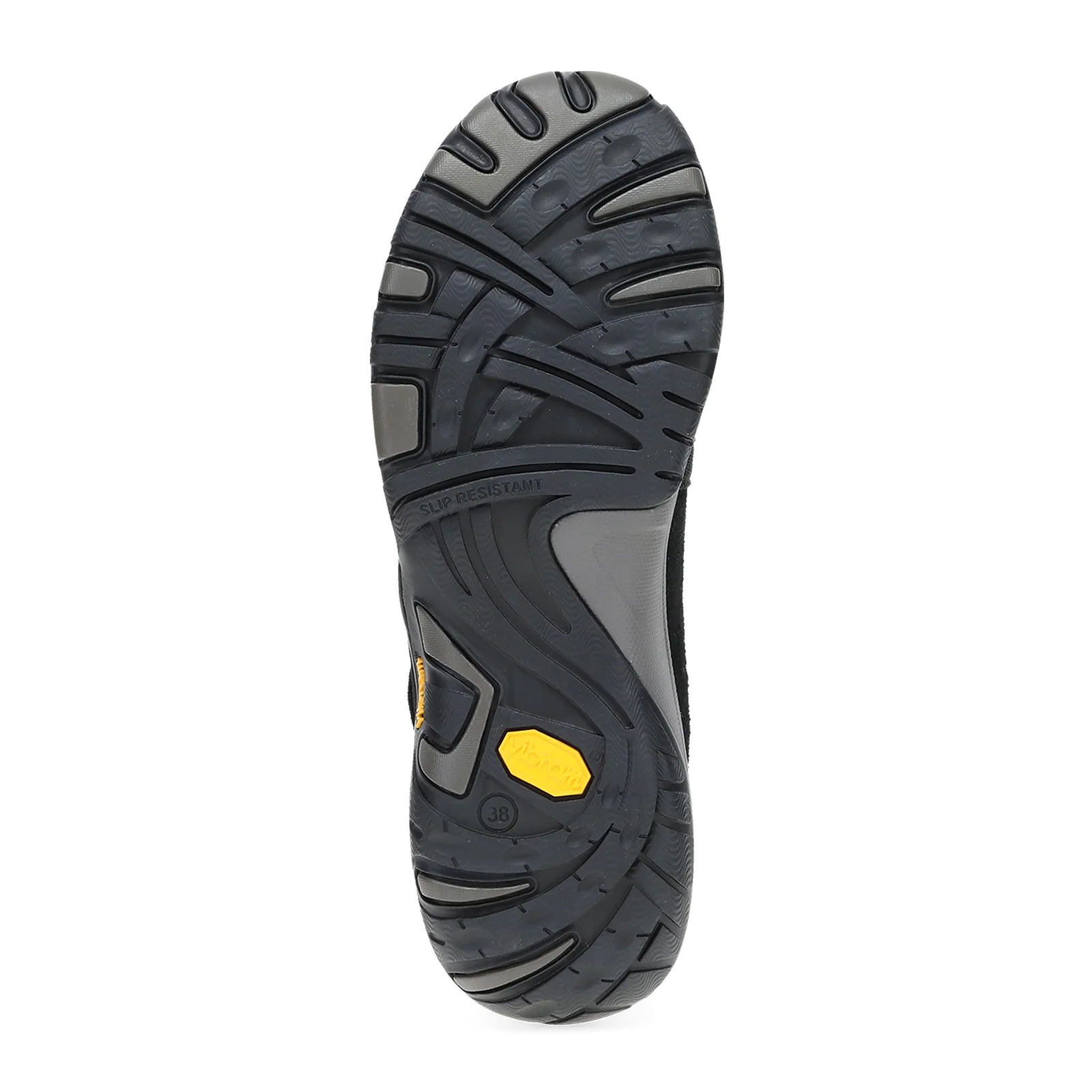 Dansko Primrose Low Hiking Shoe (Women) - Black Burnished Suede - Image 7