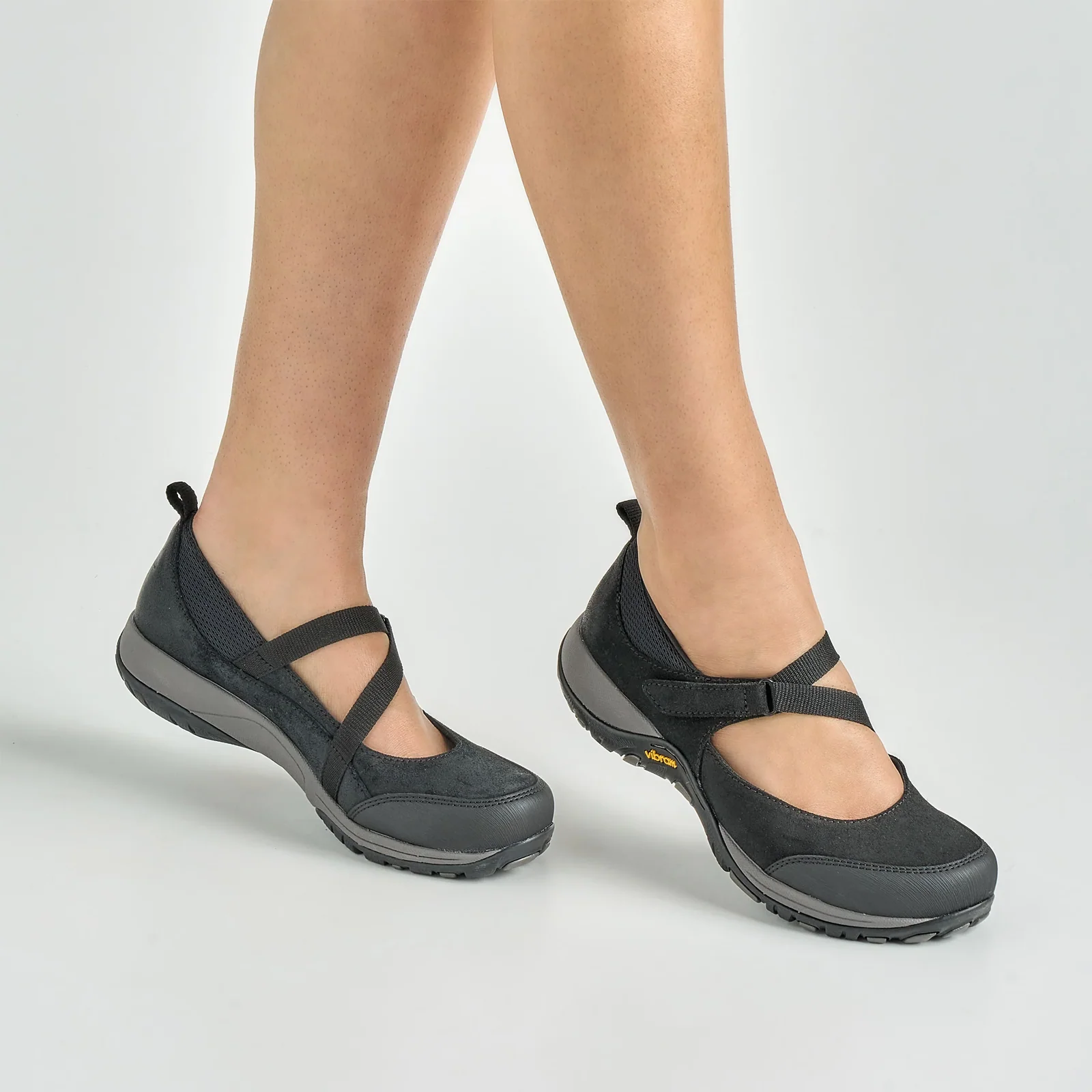 Dansko Primrose Low Hiking Shoe (Women) - Black Burnished Suede - Image 8