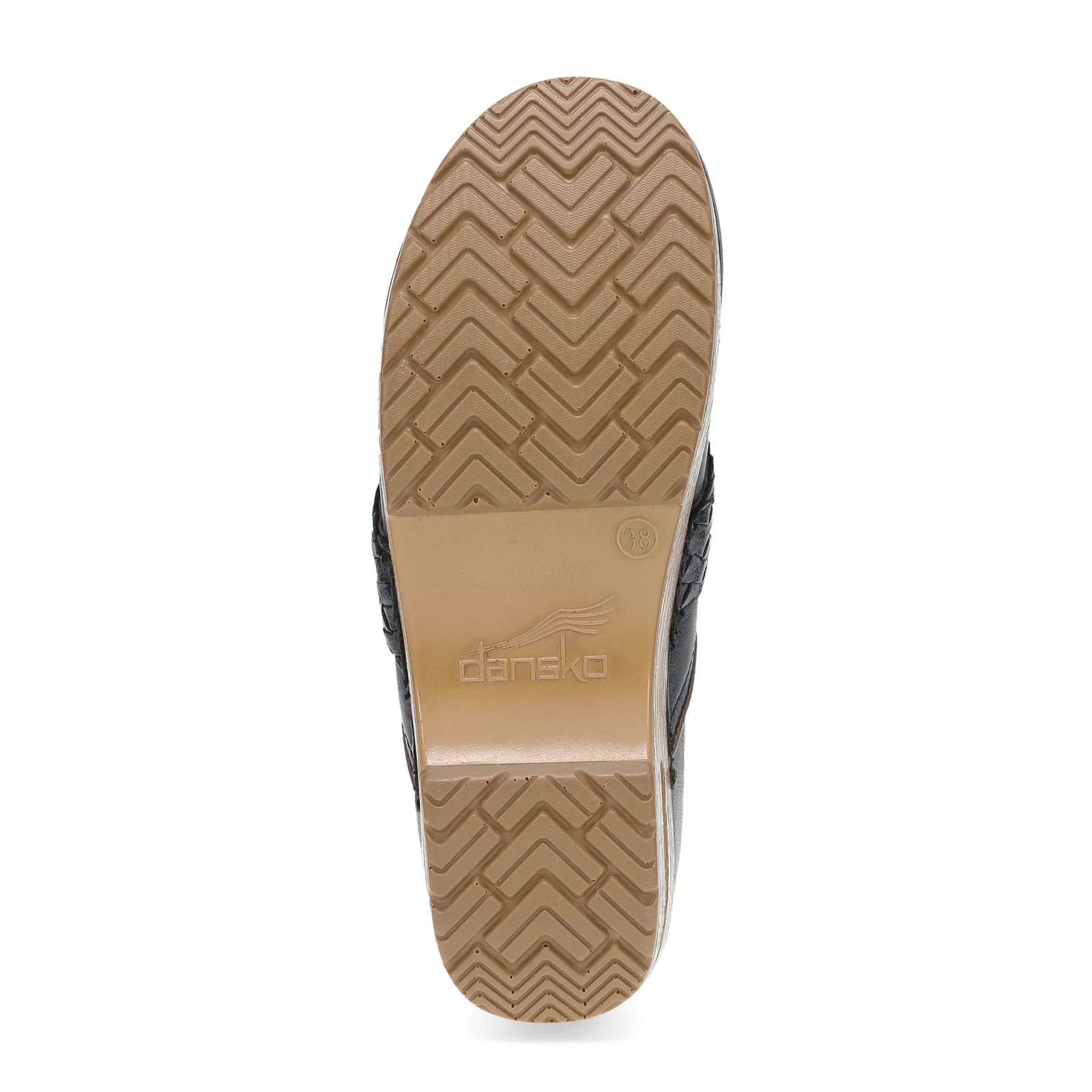Dansko Pro Braided Clog (Women) - Black Leather - Image 6