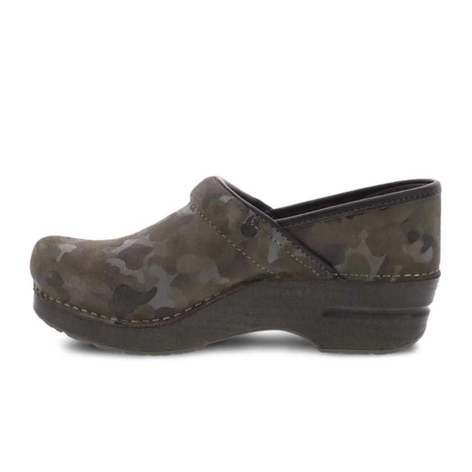 Dansko Professional Clog (Women) - Camo Suede - Image 2