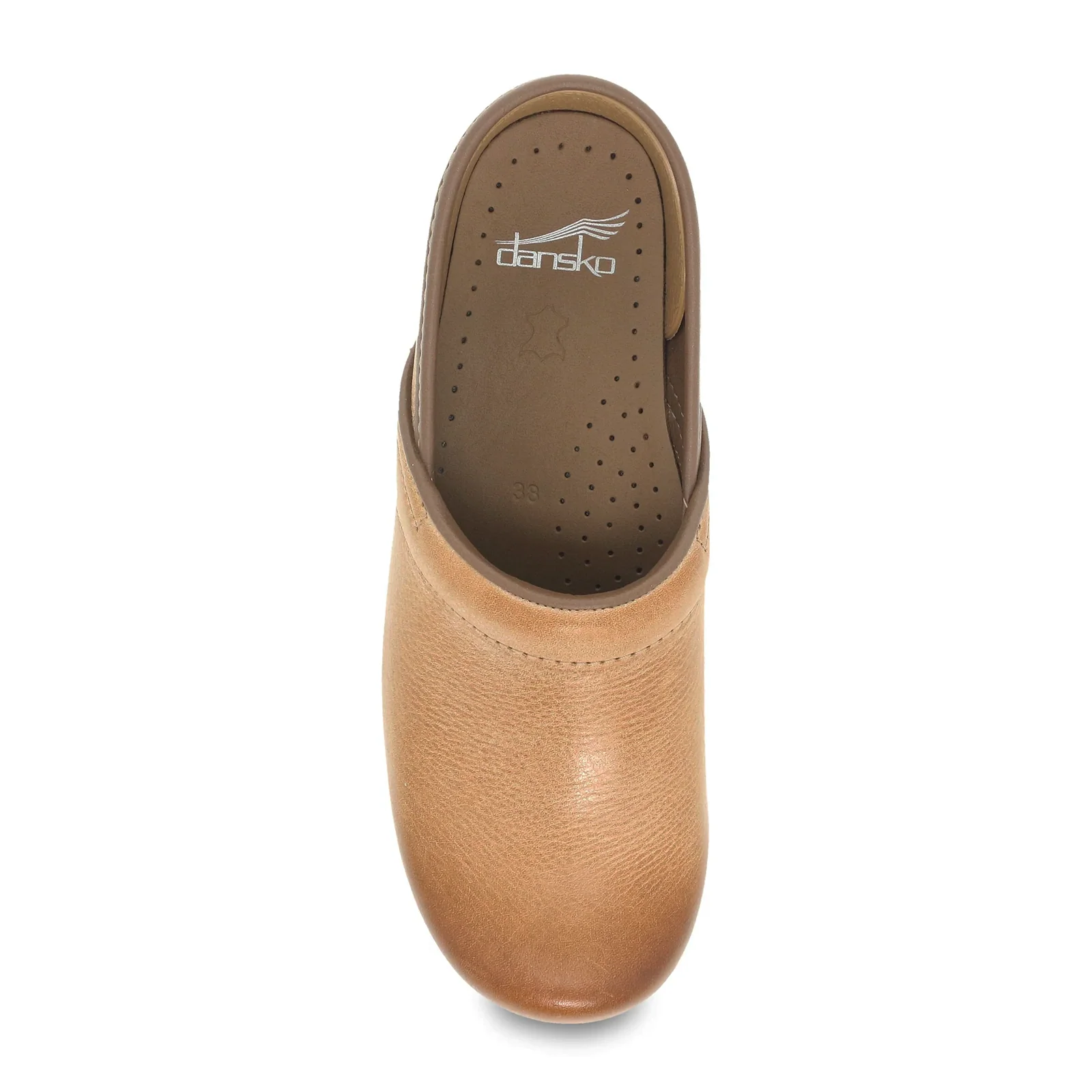 Dansko Professional Clog (Women) - Honey Distressed - Image 5