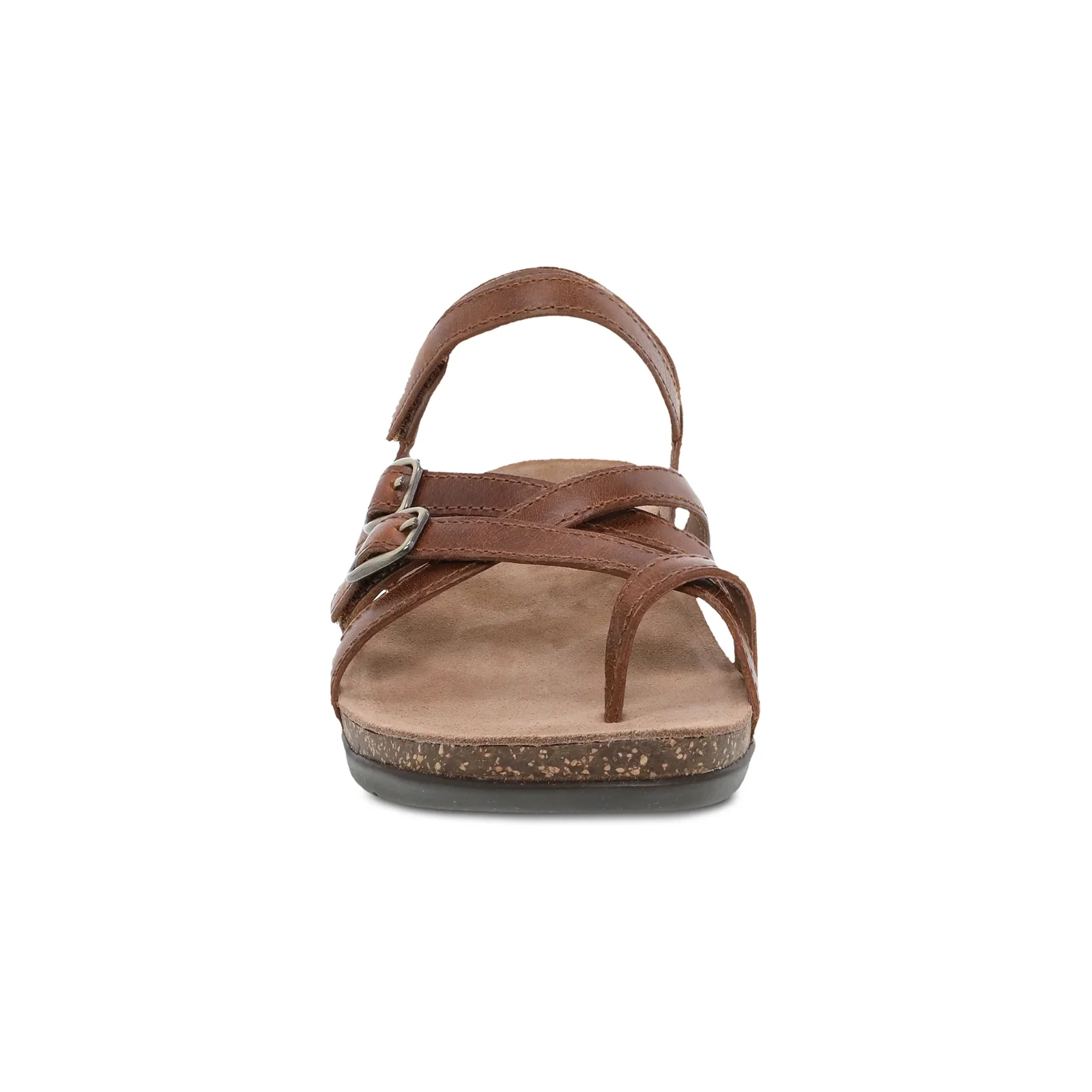 Dansko Roslyn Backstrap Sandal (Women) - Tan Waxy Burnished - Image 3