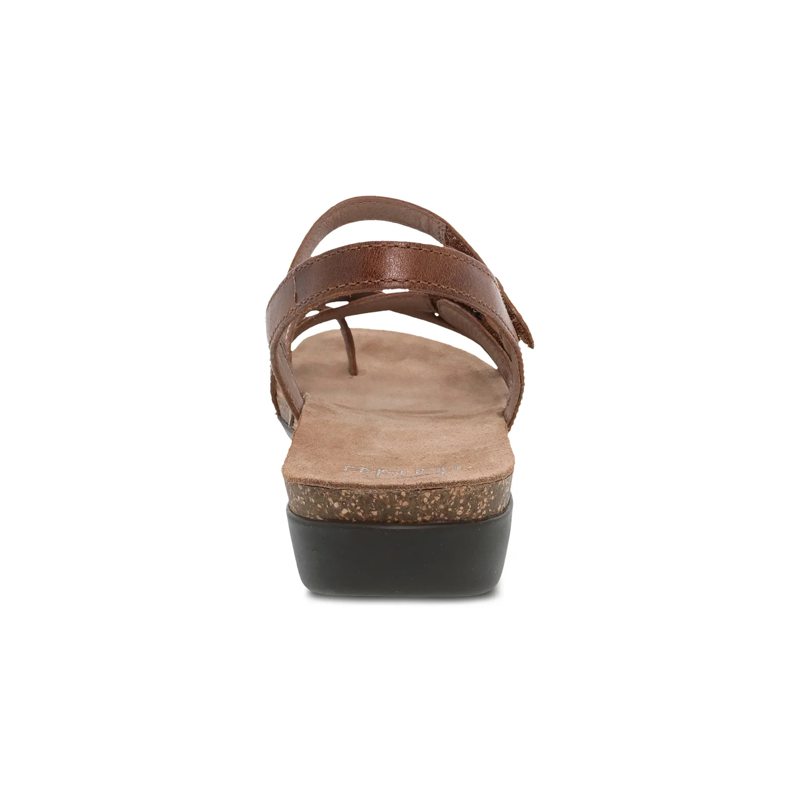 Dansko Roslyn Backstrap Sandal (Women) - Tan Waxy Burnished - Image 4