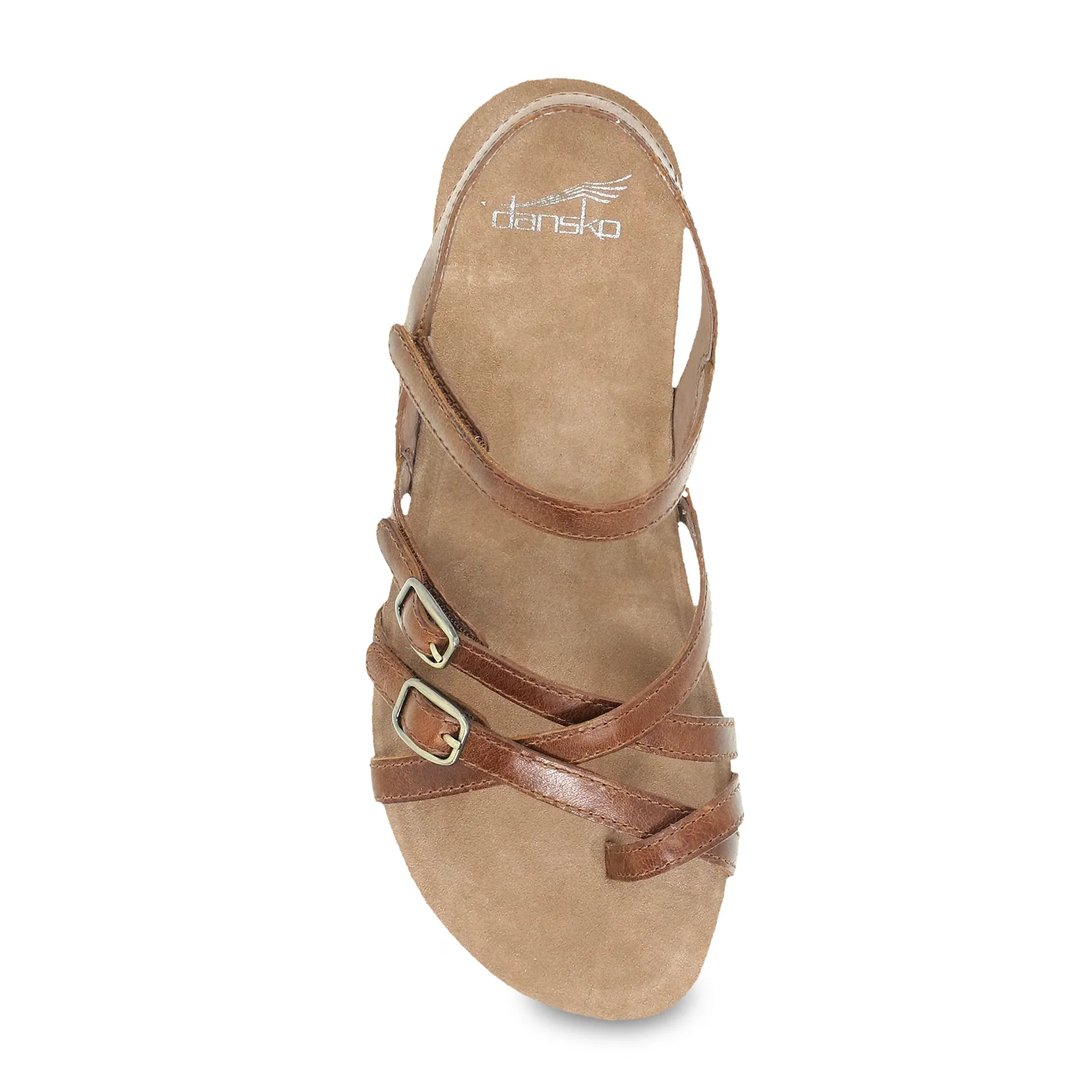 Dansko Roslyn Backstrap Sandal (Women) - Tan Waxy Burnished - Image 5