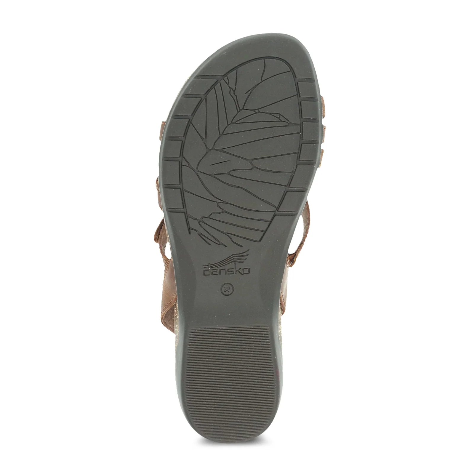 Dansko Roslyn Backstrap Sandal (Women) - Tan Waxy Burnished - Image 6