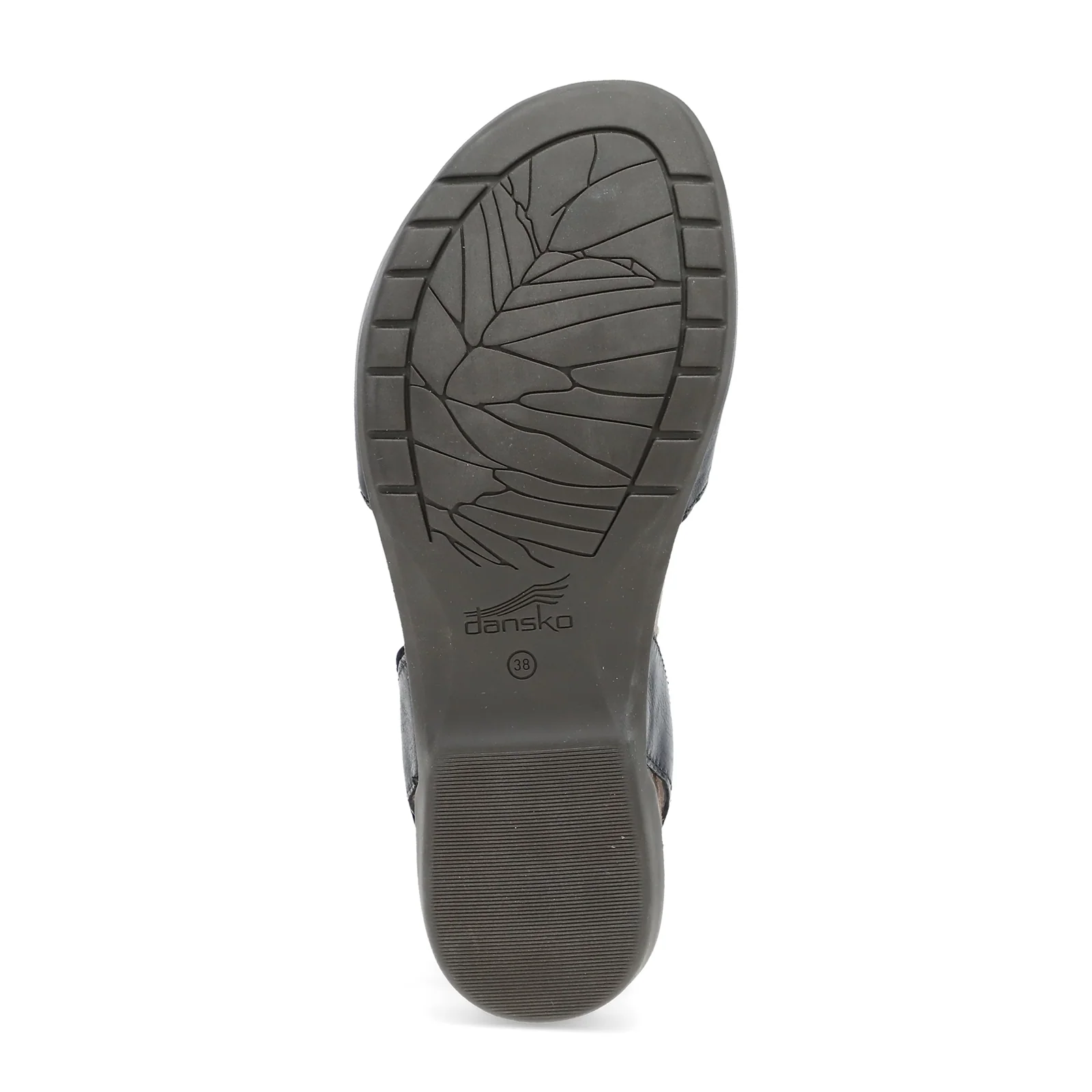 Dansko Rowan Backstrap Sandal (Women) - Black Waxy Burnished - Image 7
