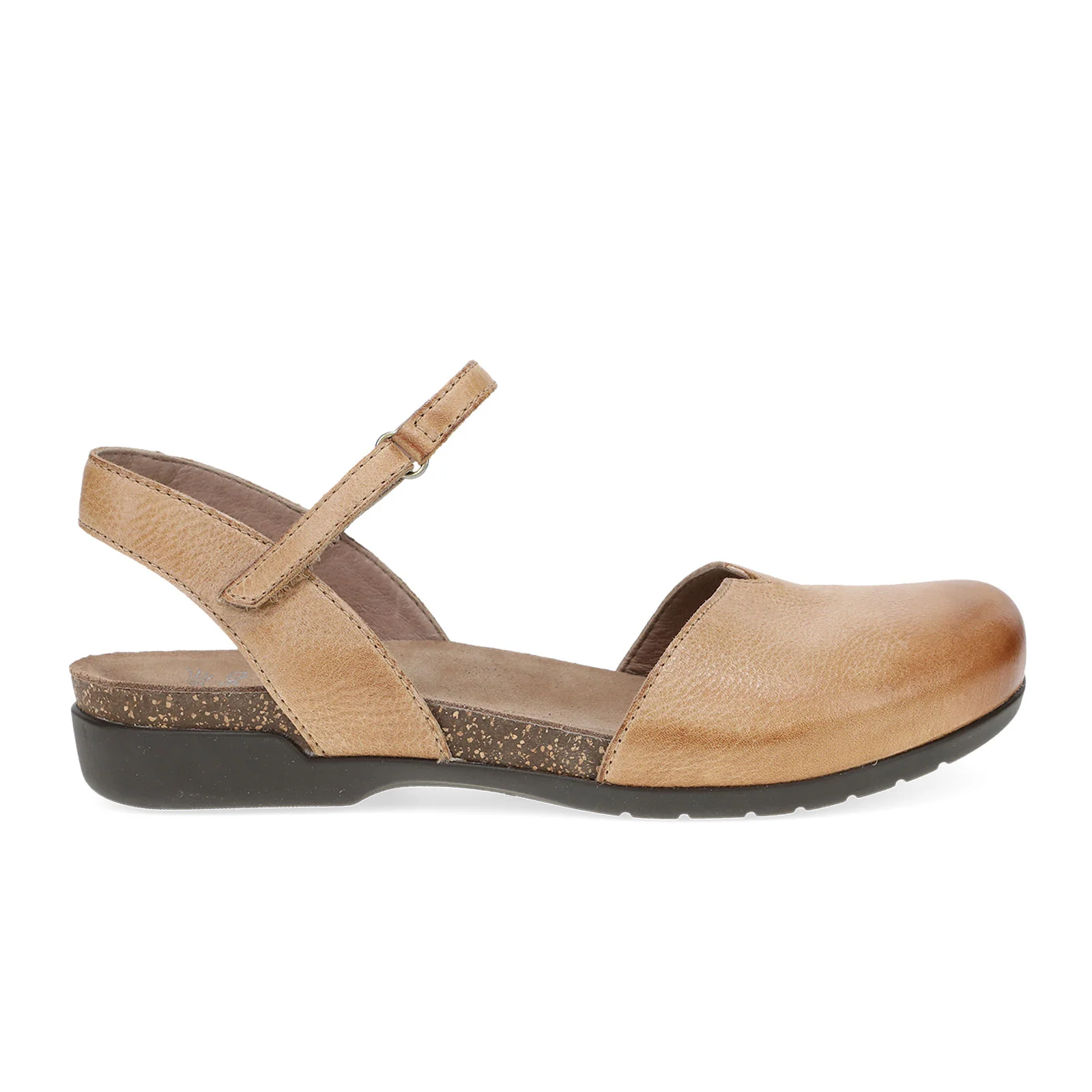 Dansko Rowan Backstrap Sandal (Women) - Honey Distressed