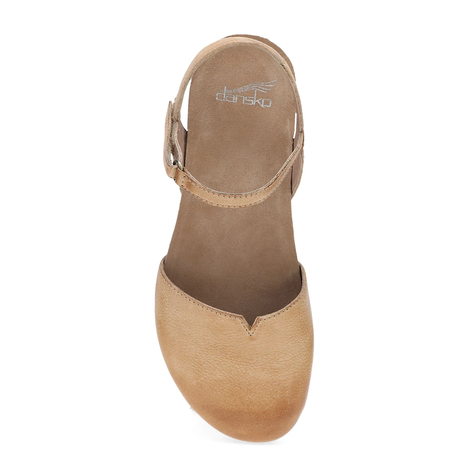 Dansko Rowan Backstrap Sandal (Women) - Honey Distressed - Image 3