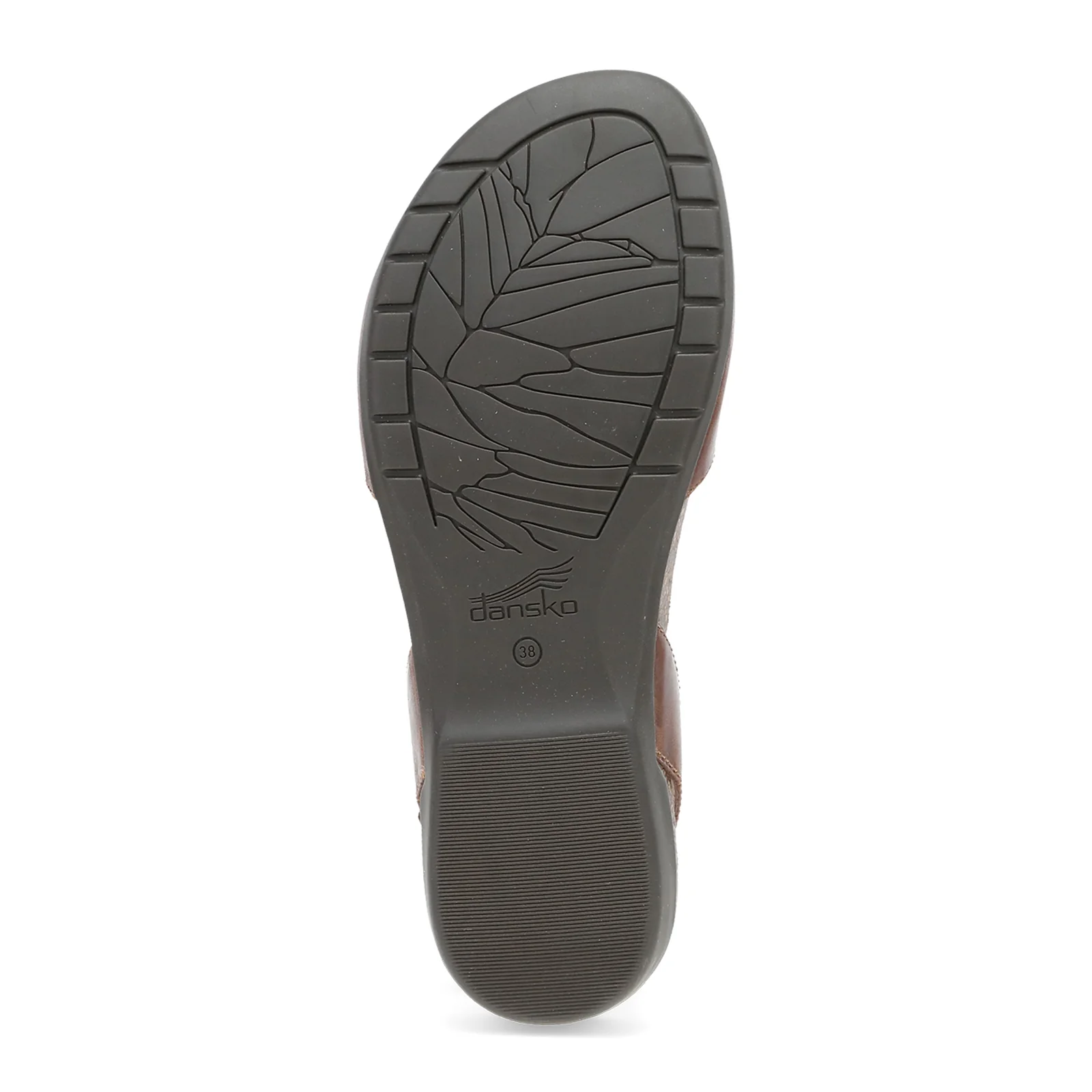 Dansko Rowan Backstrap Sandal (Women) - Tan Waxy Burnished - Image 4