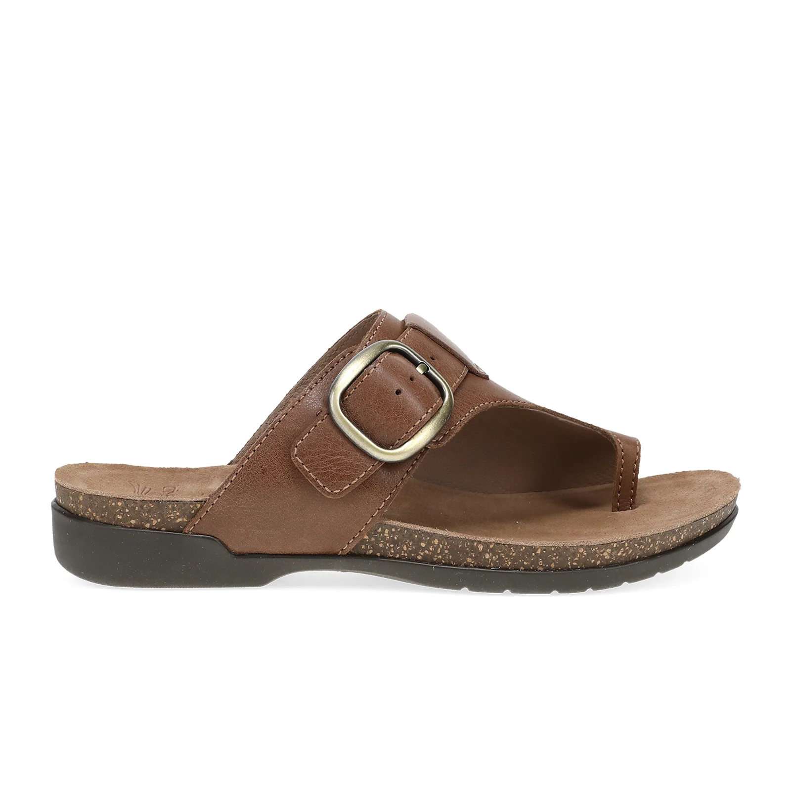 Dansko Rylee Sandal (Women) - Brown Leather