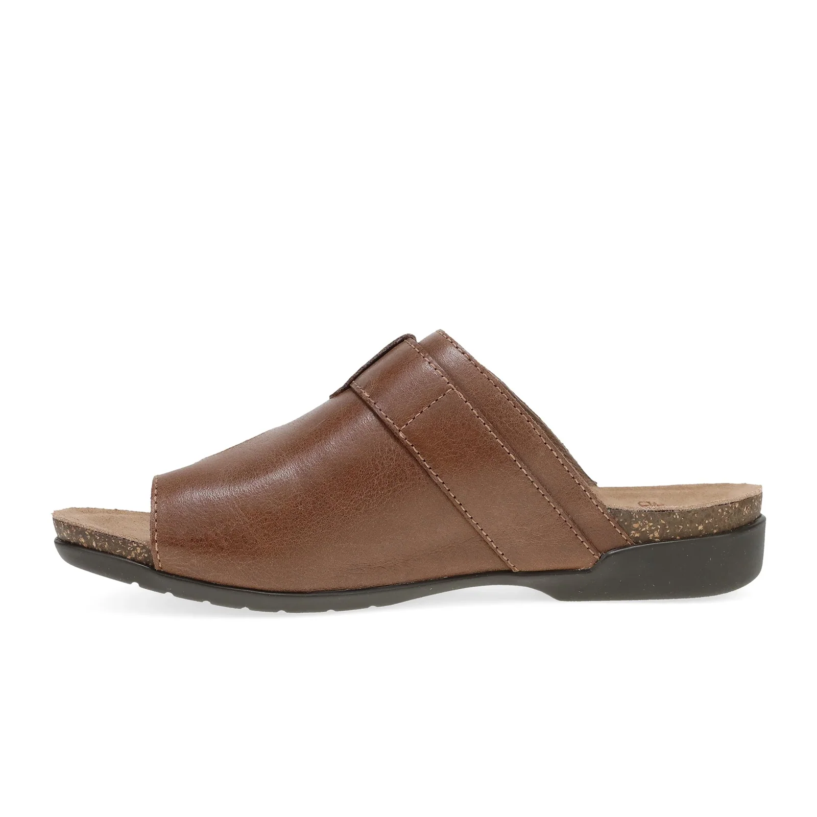 Dansko Rylee Sandal (Women) - Brown Leather - Image 2