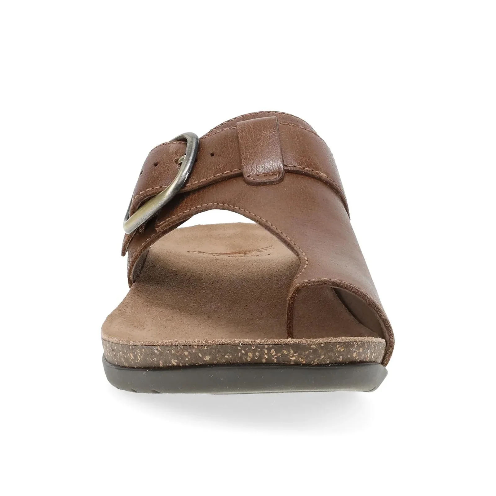 Dansko Rylee Sandal (Women) - Brown Leather - Image 4