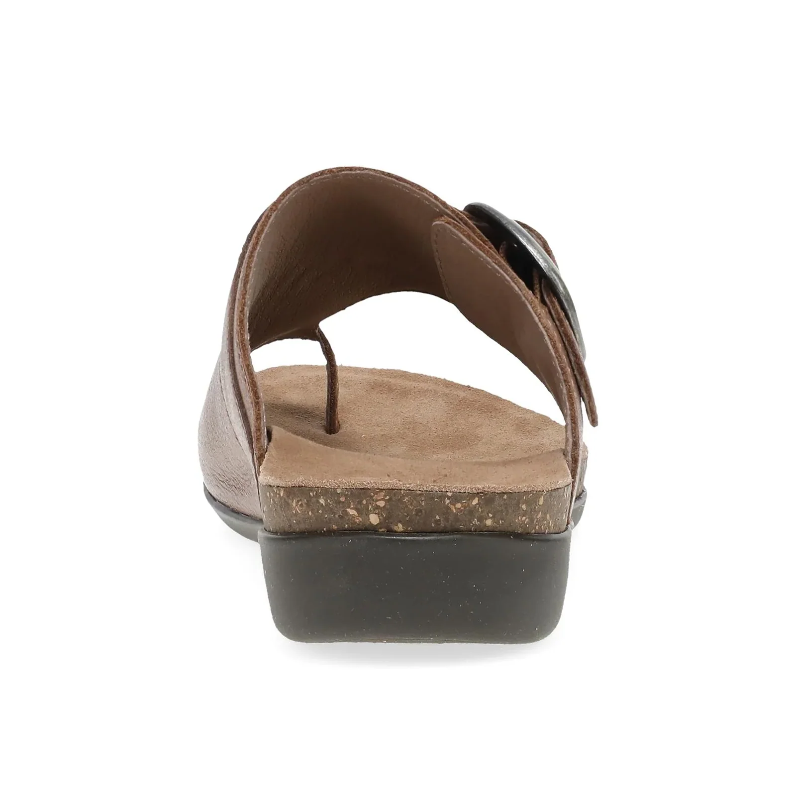 Dansko Rylee Sandal (Women) - Brown Leather - Image 5