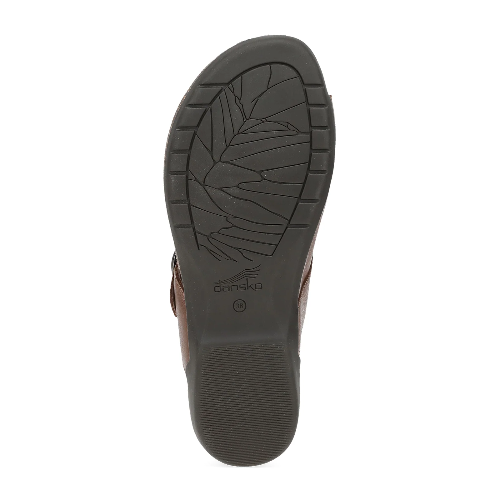 Dansko Rylee Sandal (Women) - Brown Leather - Image 7