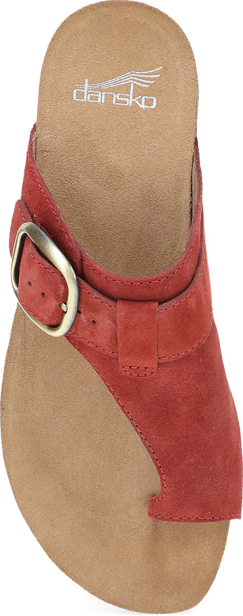 Dansko Rylee Sandal (Women) - Cayenne Suede - Image 3
