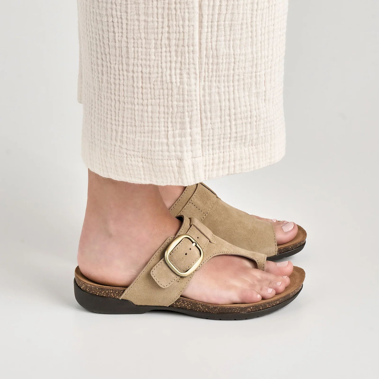Dansko Rylee Sandal (Women) - Sand Suede - Image 8
