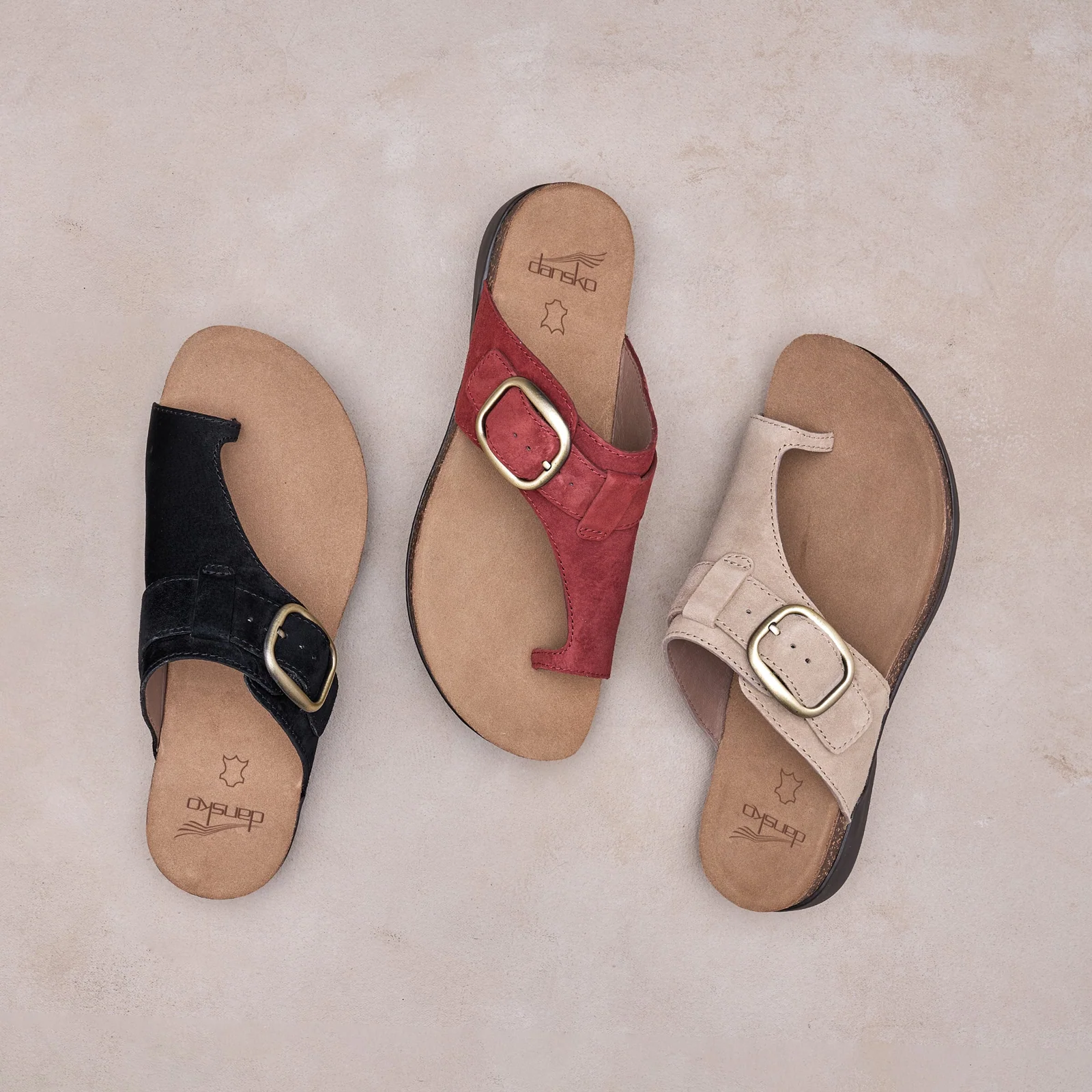 Dansko Rylee Sandal (Women) - Sand Suede - Image 9