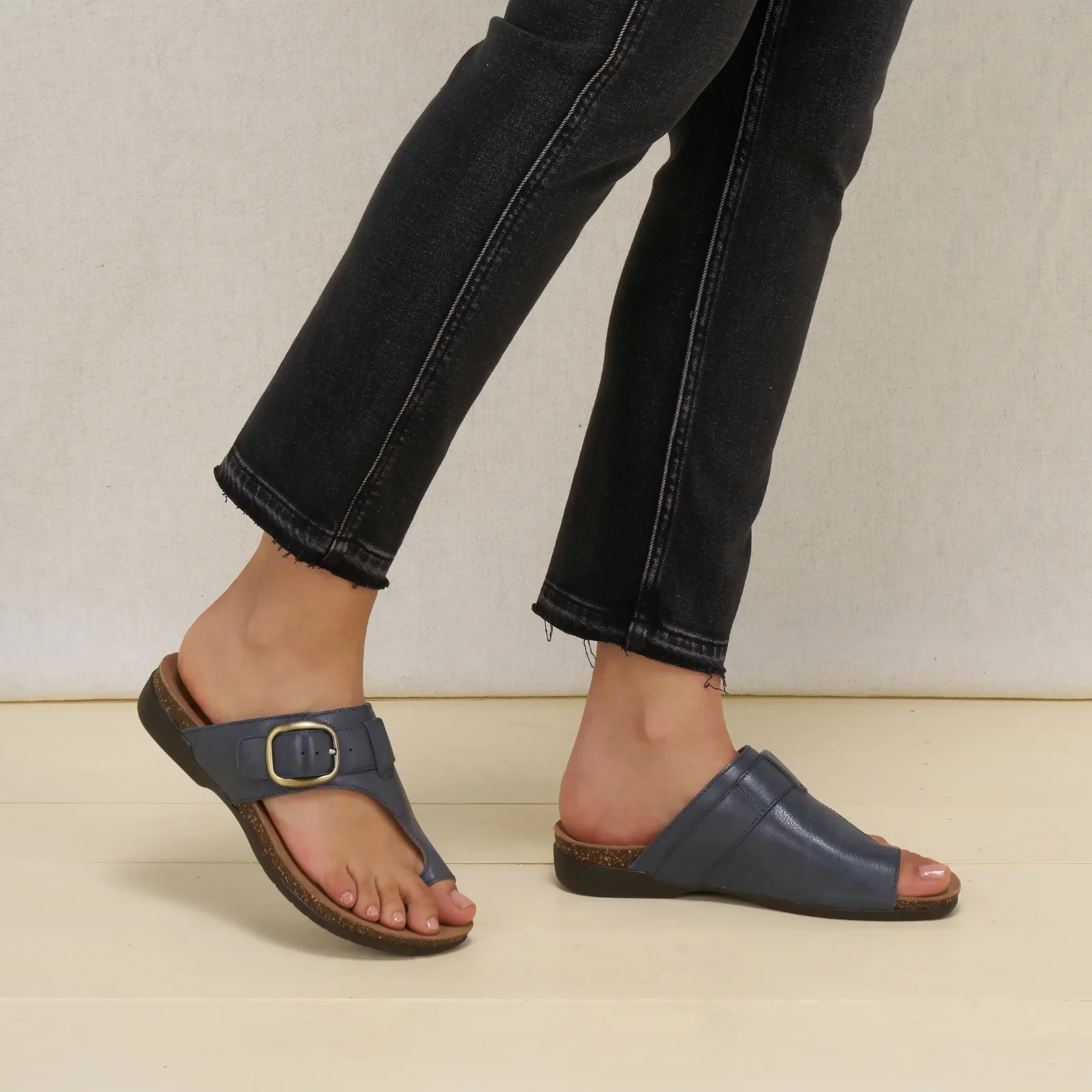 Dansko Rylee Sandal (Women) - Slate Leather - Image 8
