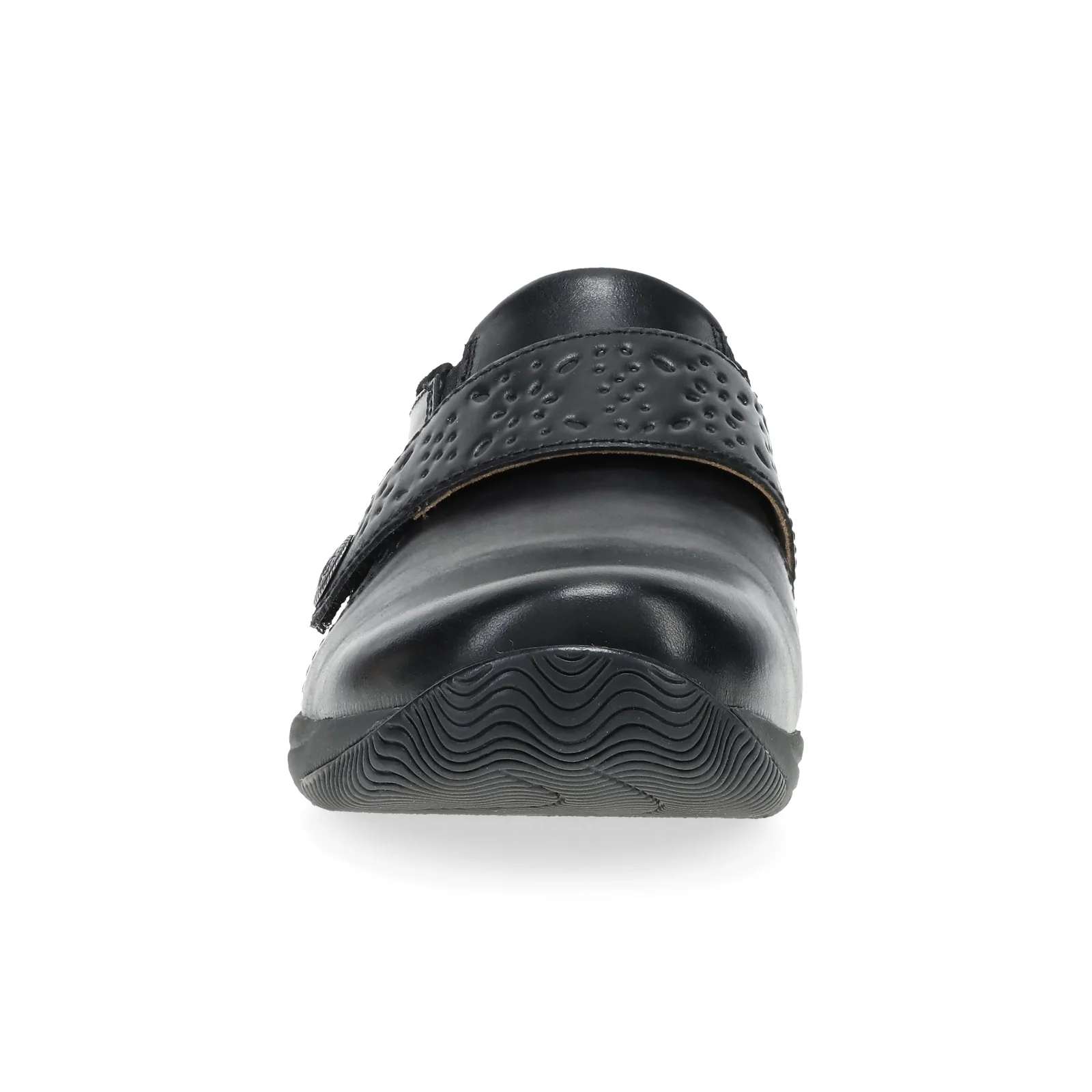 Dansko Sallie Slip On (Women) - Black Waxy Burnished - Image 3