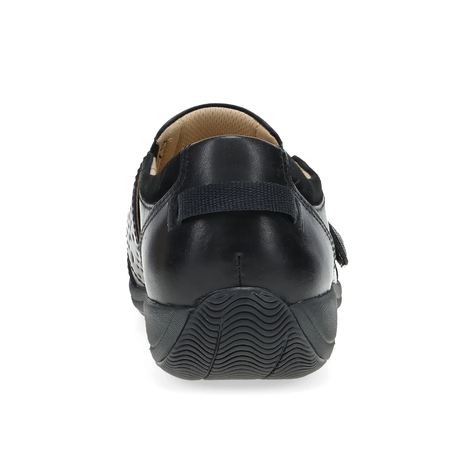 Dansko Sallie Slip On (Women) - Black Waxy Burnished - Image 4