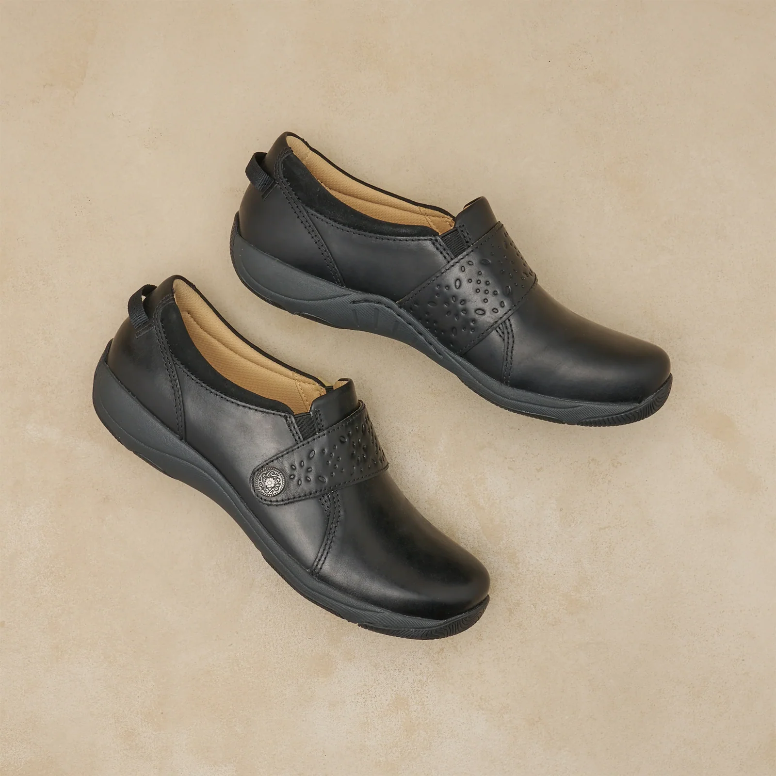 Dansko Sallie Slip On (Women) - Black Waxy Burnished - Image 7